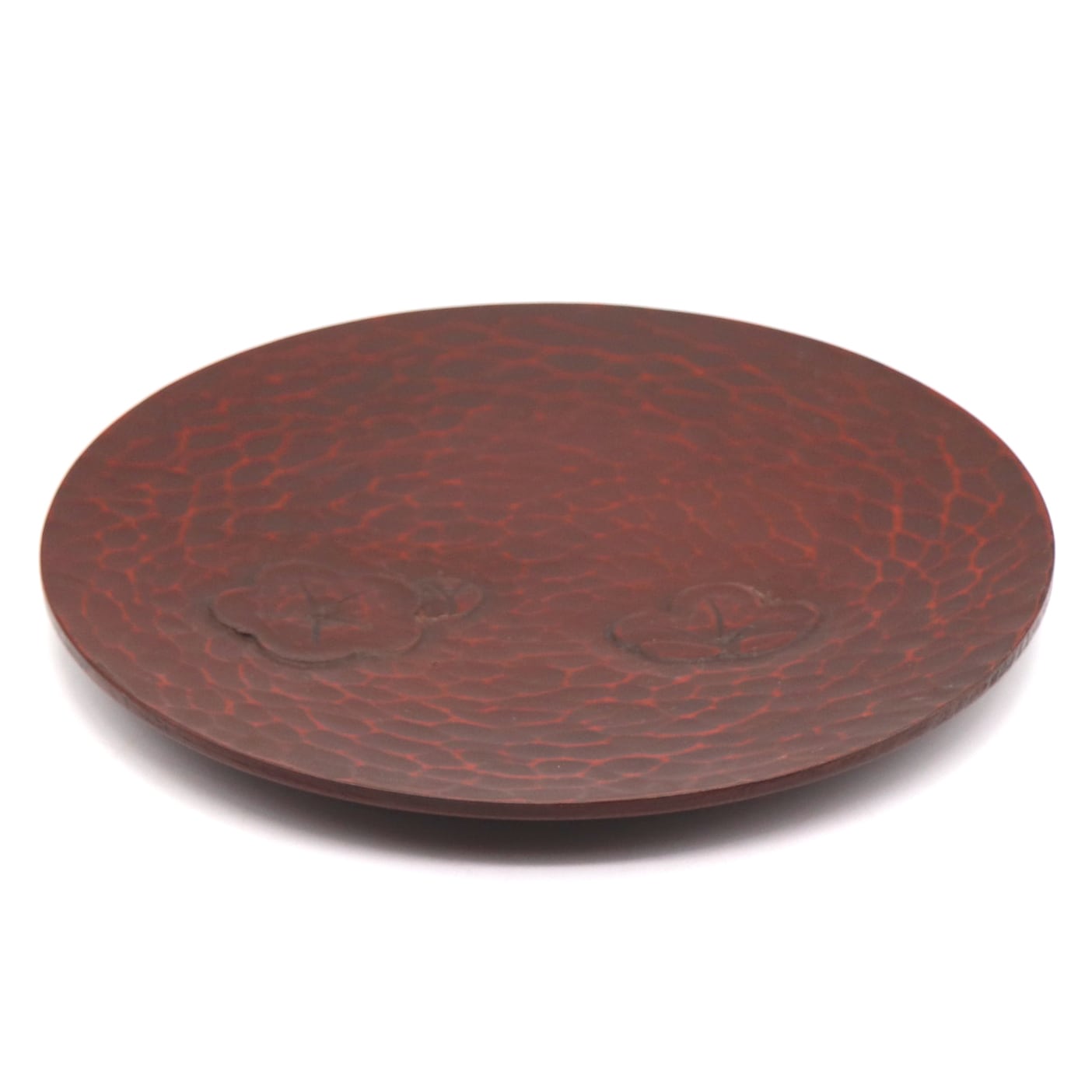 鎌倉彫・陽堂・菓子器・木工芸・No.210410-032・梱包サイズ60