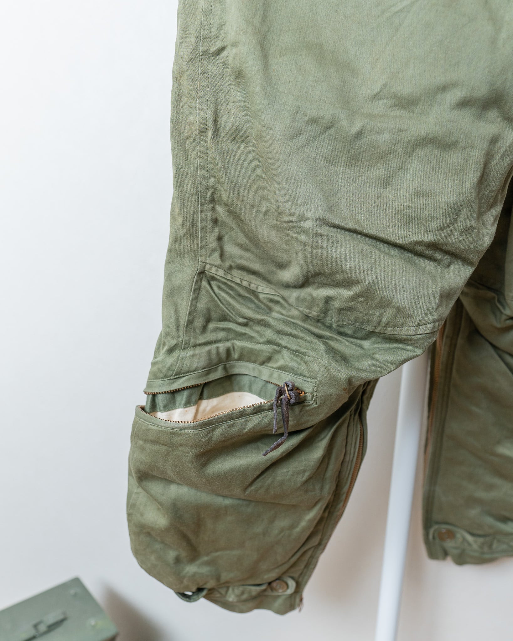 40's】U.S.Army Air Forces A-9 Flight Trousers 