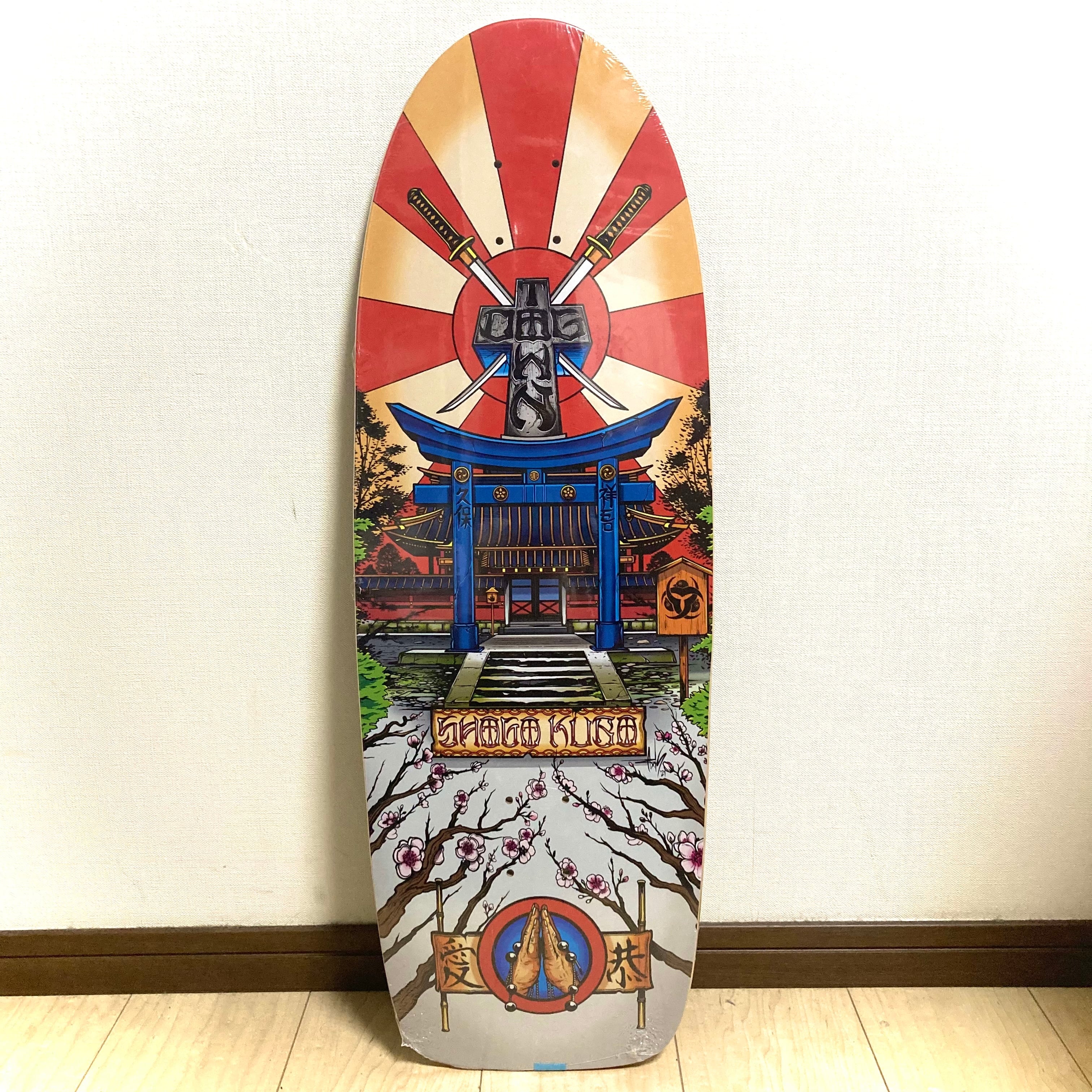 Dogtown Shogo Kubo Tribute 70s Classic Deck 10.5x30.7