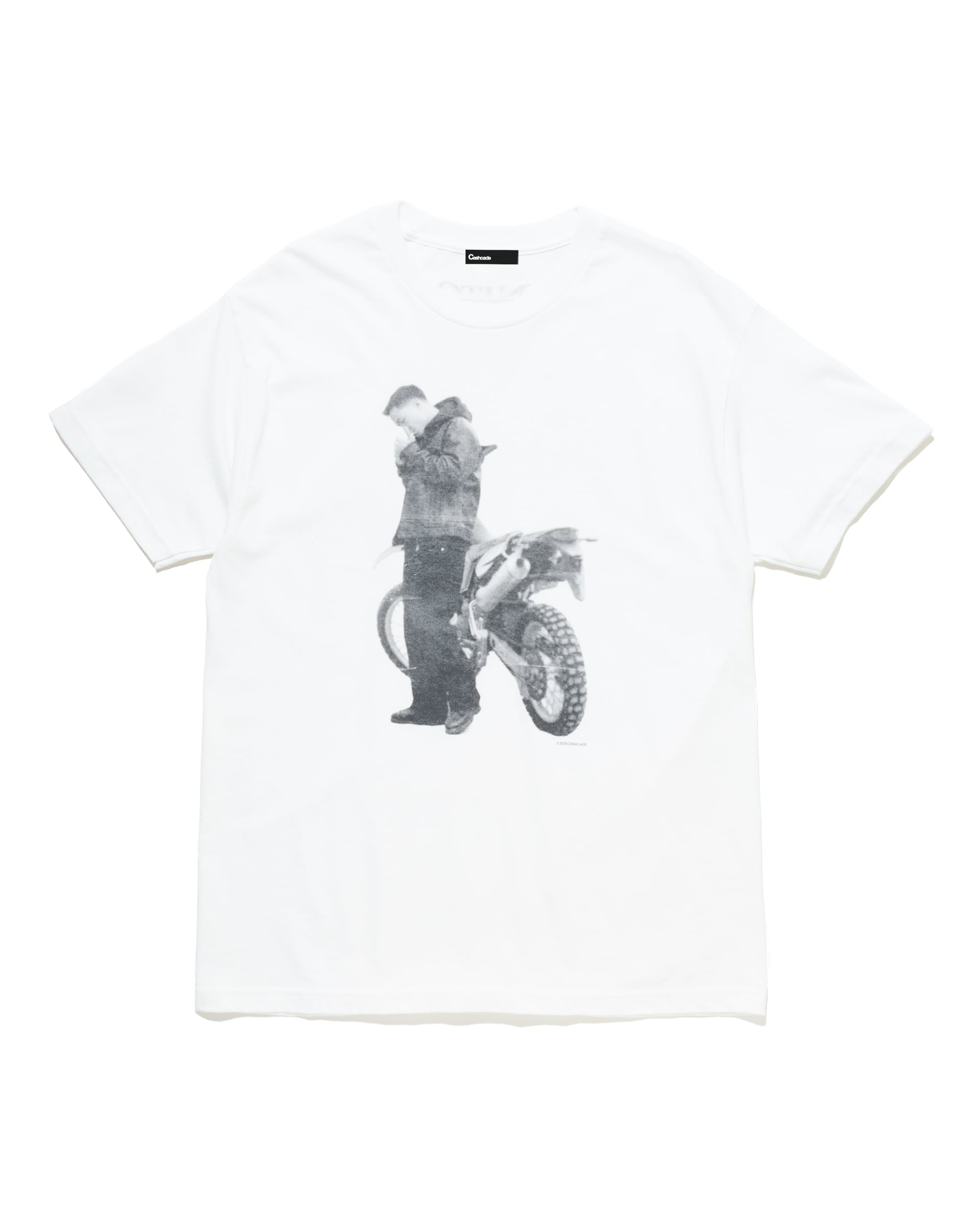 N.I.T.O. SPONSOR T-SHIRT (WHITE) | cashcade