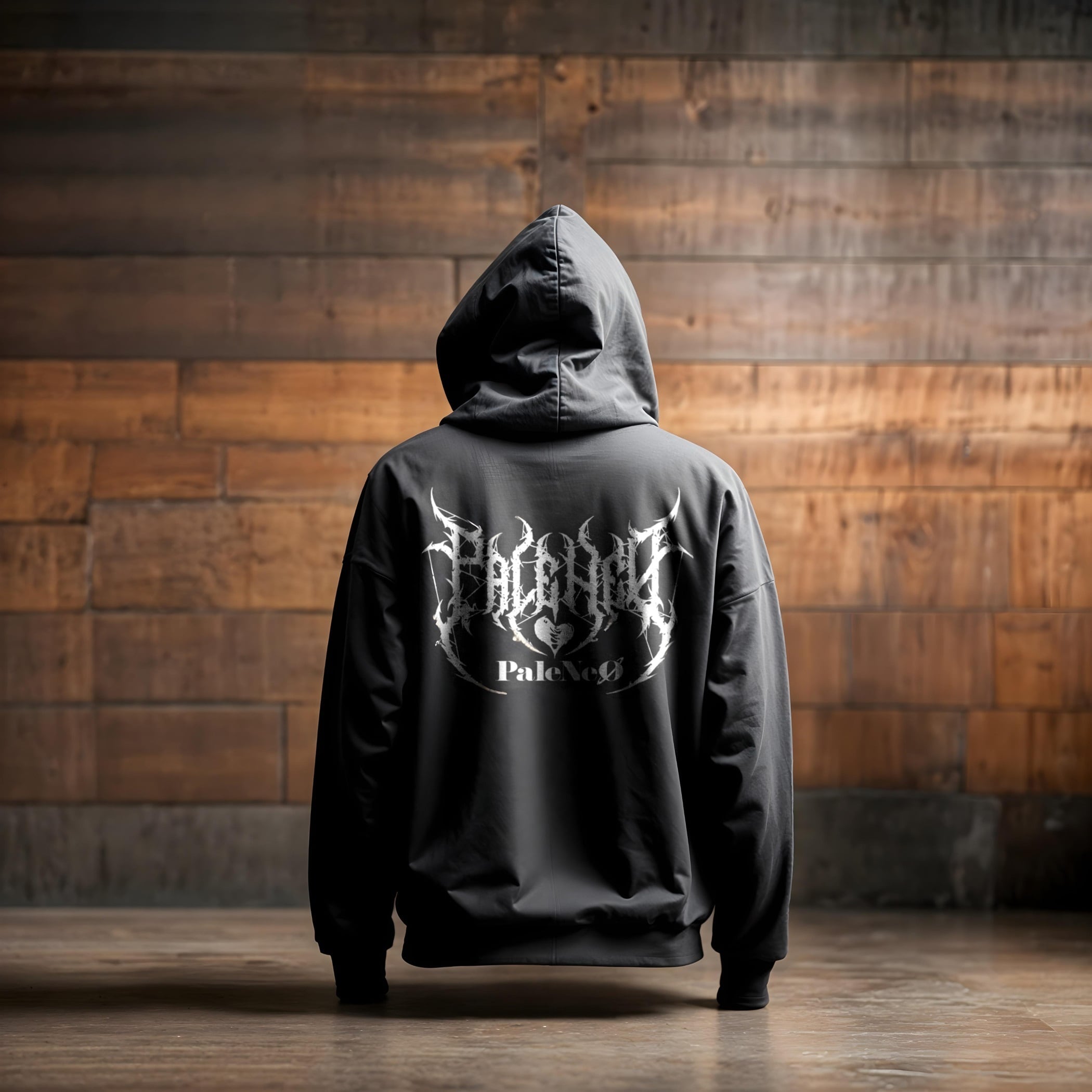 M・L・XL】PaleNeØジップパーカー（ブルータル ver.） | PaleNeØ