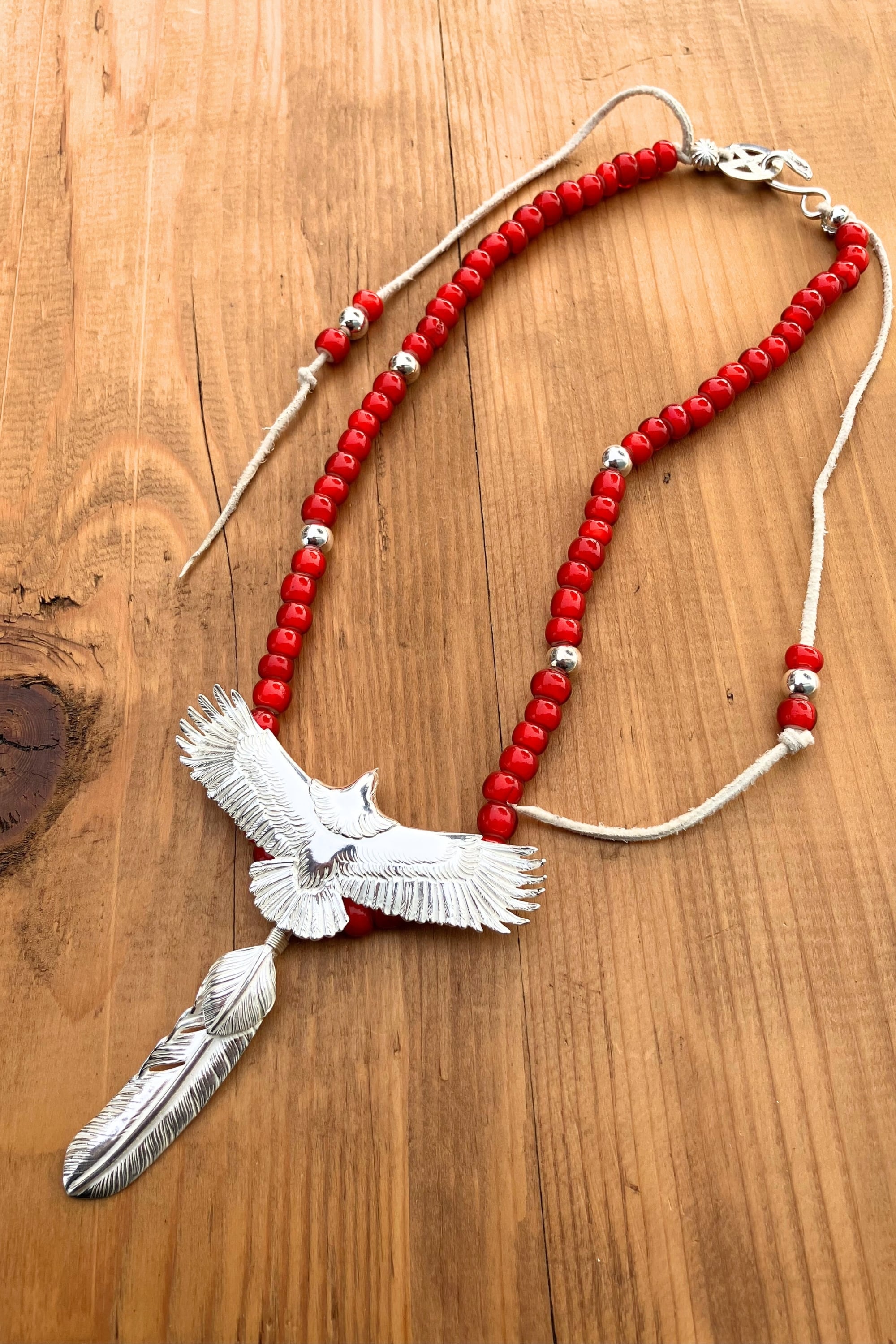 go16 特大イーグル、上銀特大フェザーホワイトハーツカスタム | ゴロ