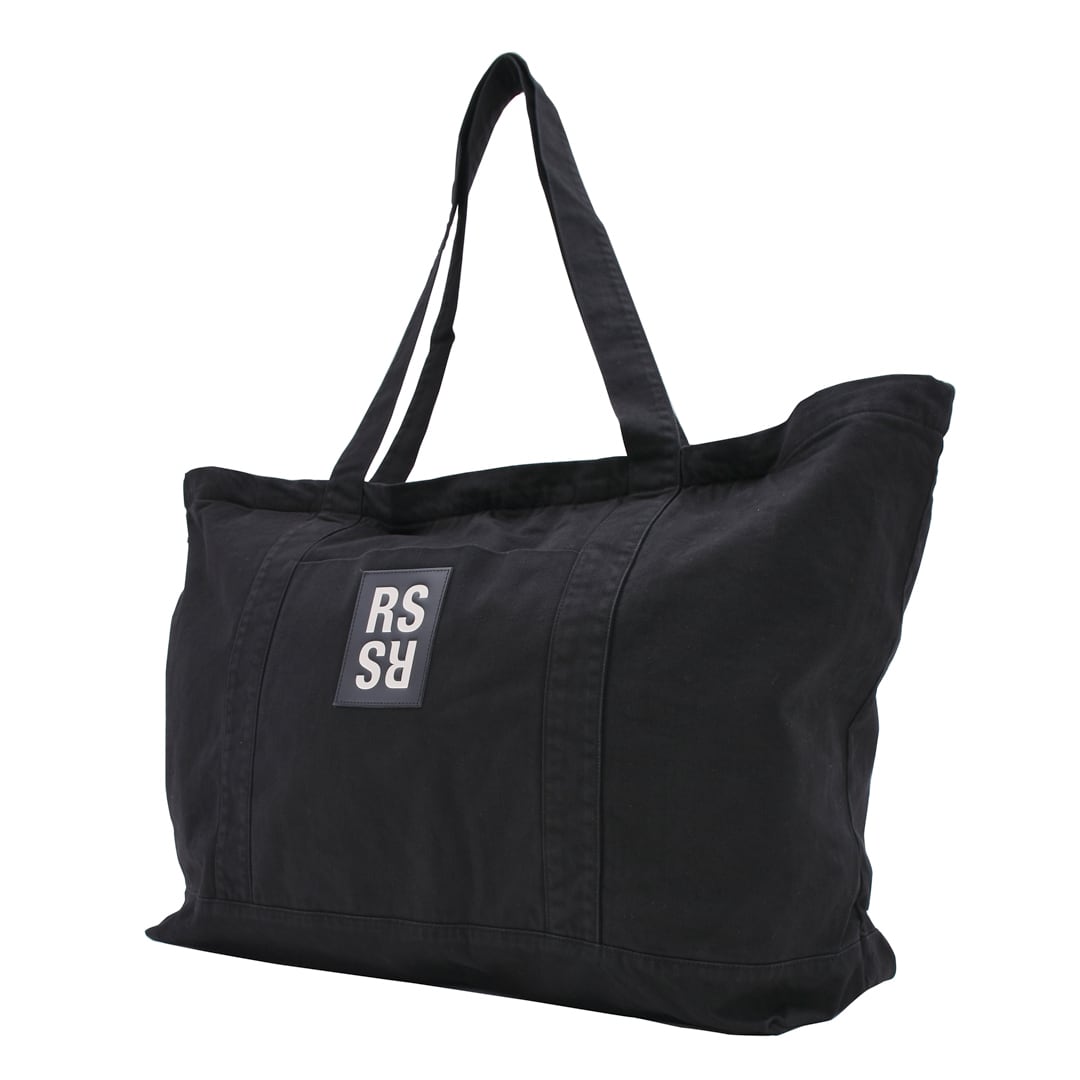 Raf Simons Oversized denim tote bag BLUE | AYIN
