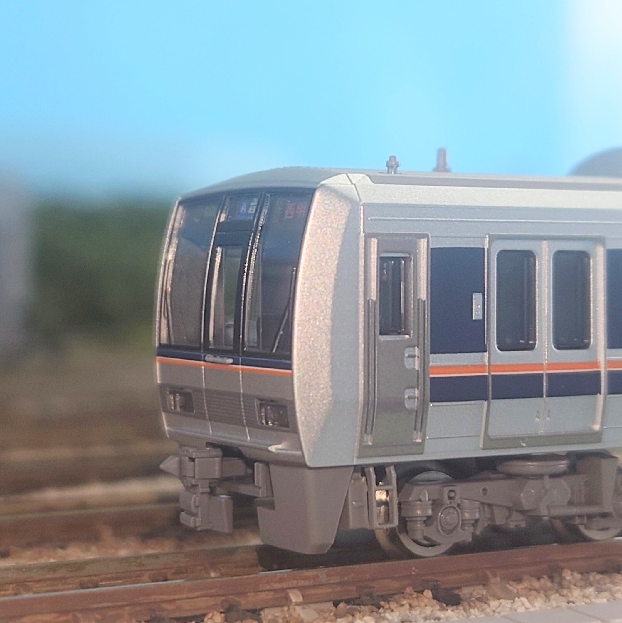 TOMIX 207系1000番台」用車端部床下機器7両分 | Railroad Model R