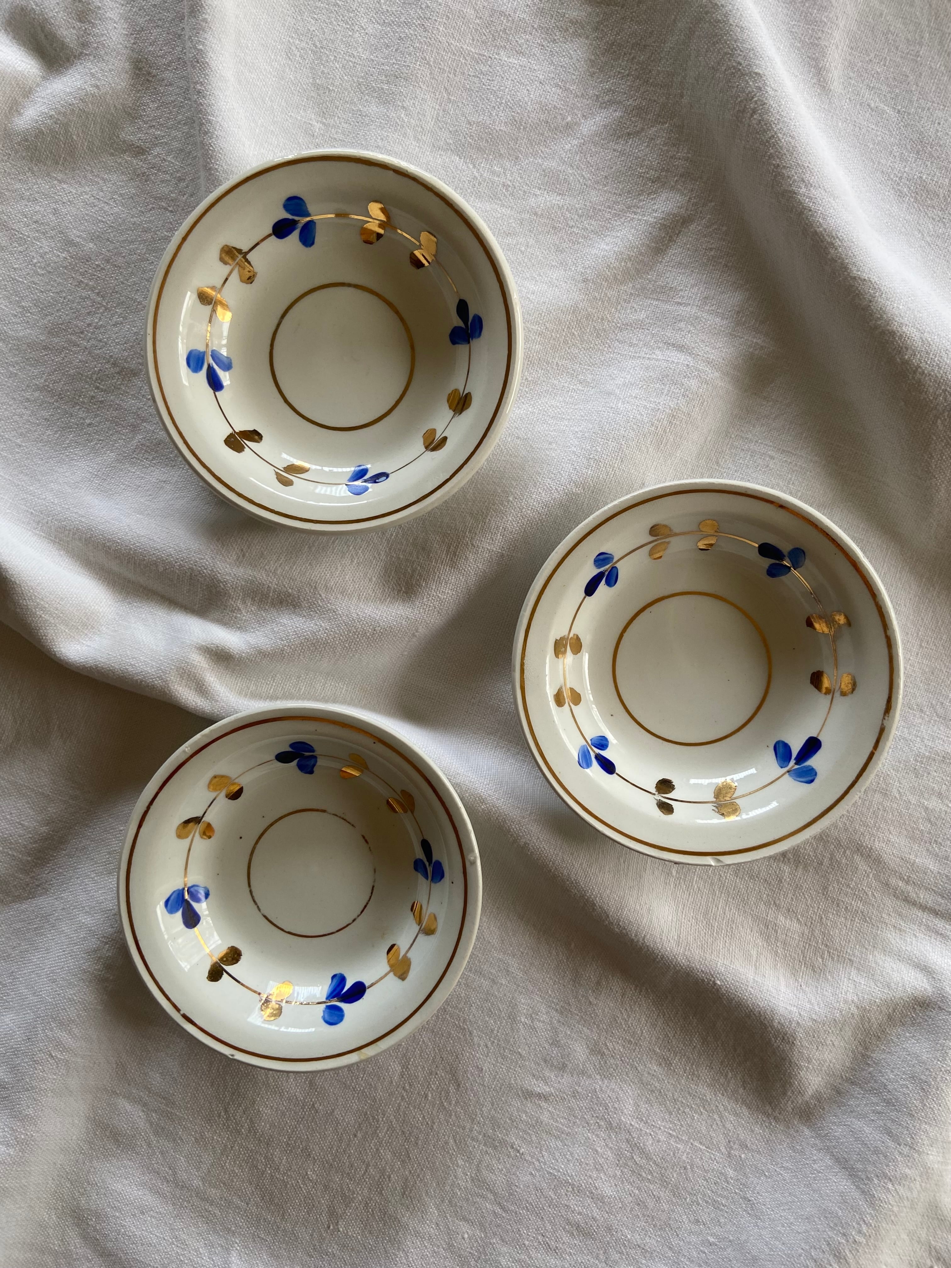 ディネット 小皿 フランスアンティーク ままごと dinette | summyantique