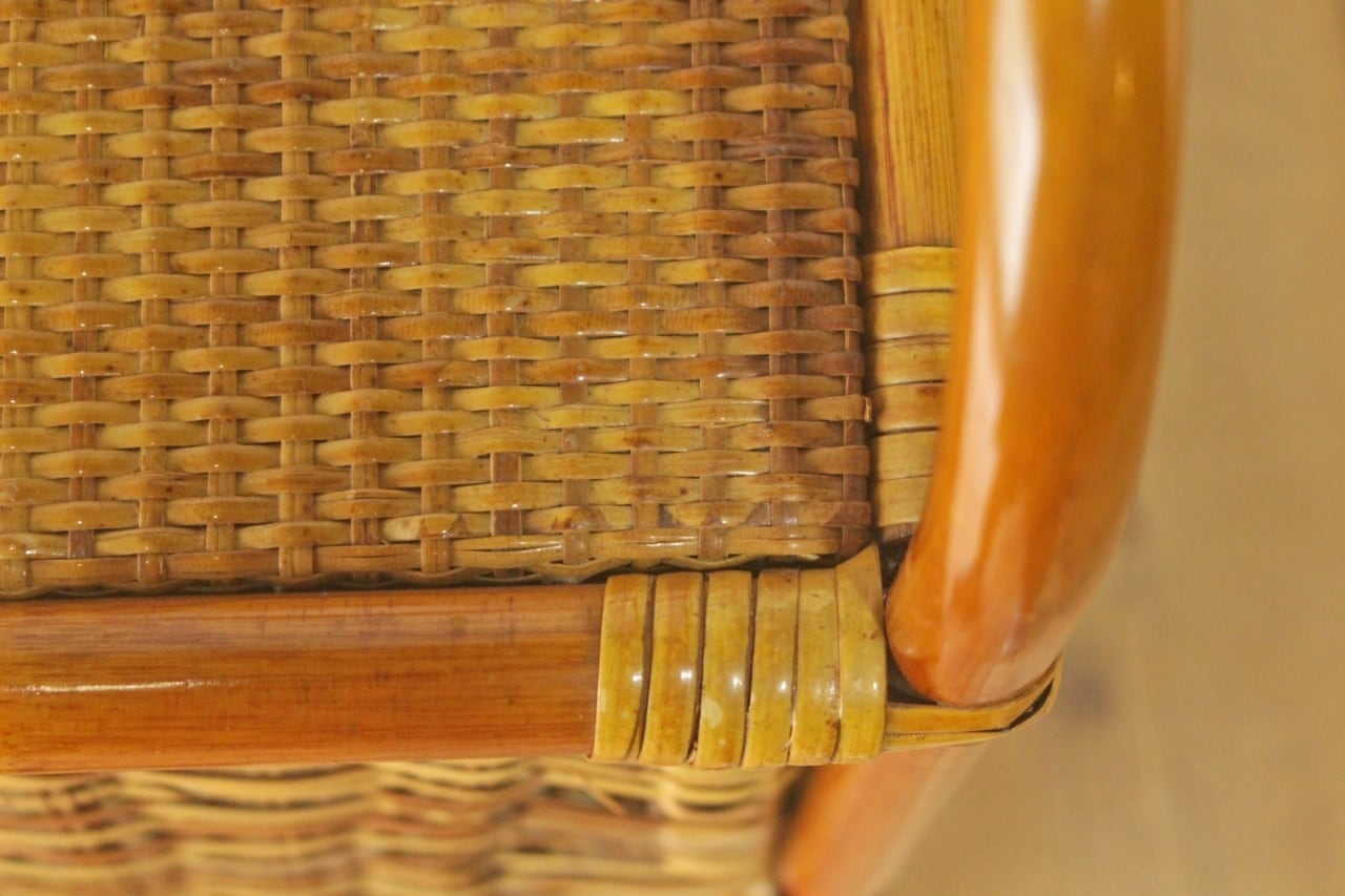 ラタン 籐家具 チェスト タンス 箪笥 ランドリー 収納 ナチュラル