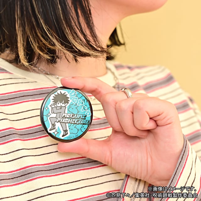 呪術廻戦 ビィズニィズ 缶バッジセット（虎杖・伏黒・釘崎・脹相