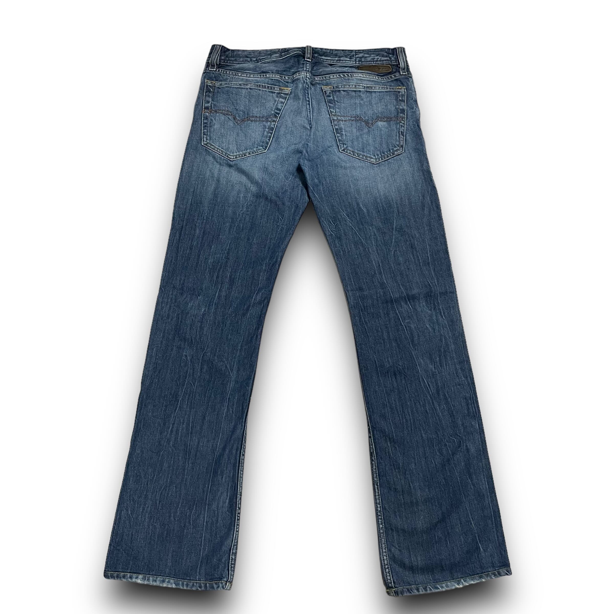 31×34】DIESEL ディーゼル フレアデニム フレアパンツ ブーツカット