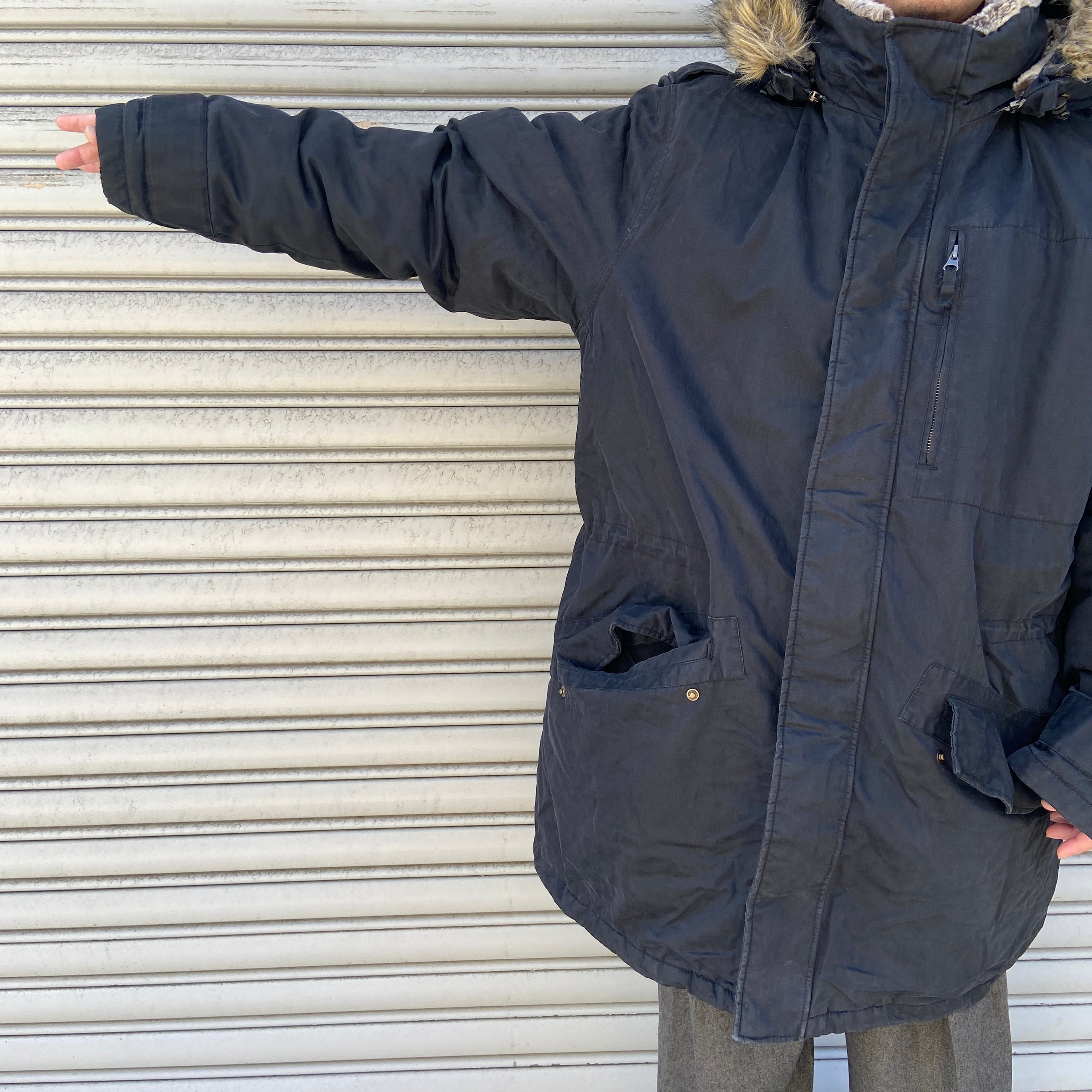 EddieBauer プレミアムクオリティグースダウンジャケット 650フィル