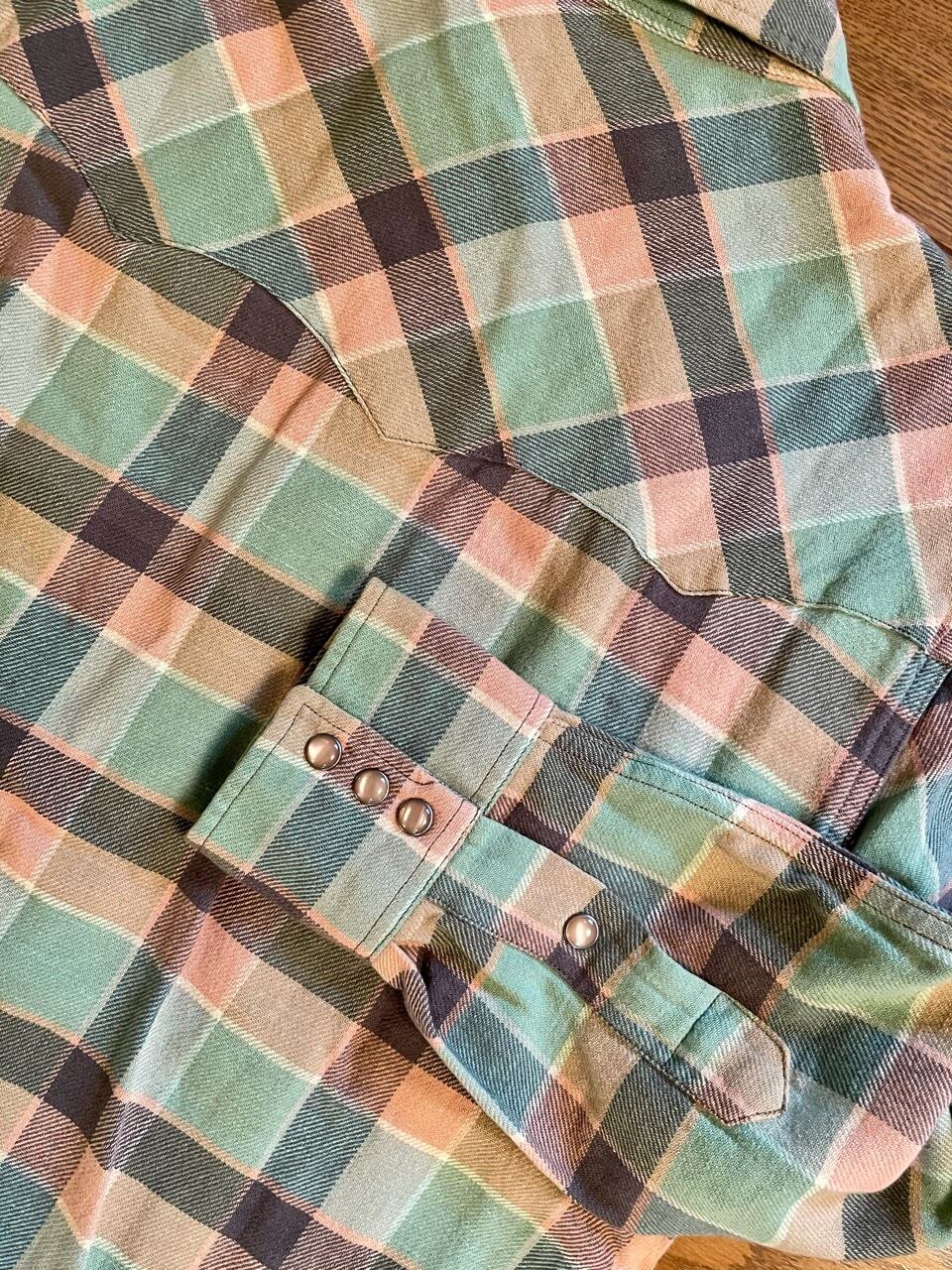 新品 RRL チェック柄 ウェスタンシャツ S | Room Style Store