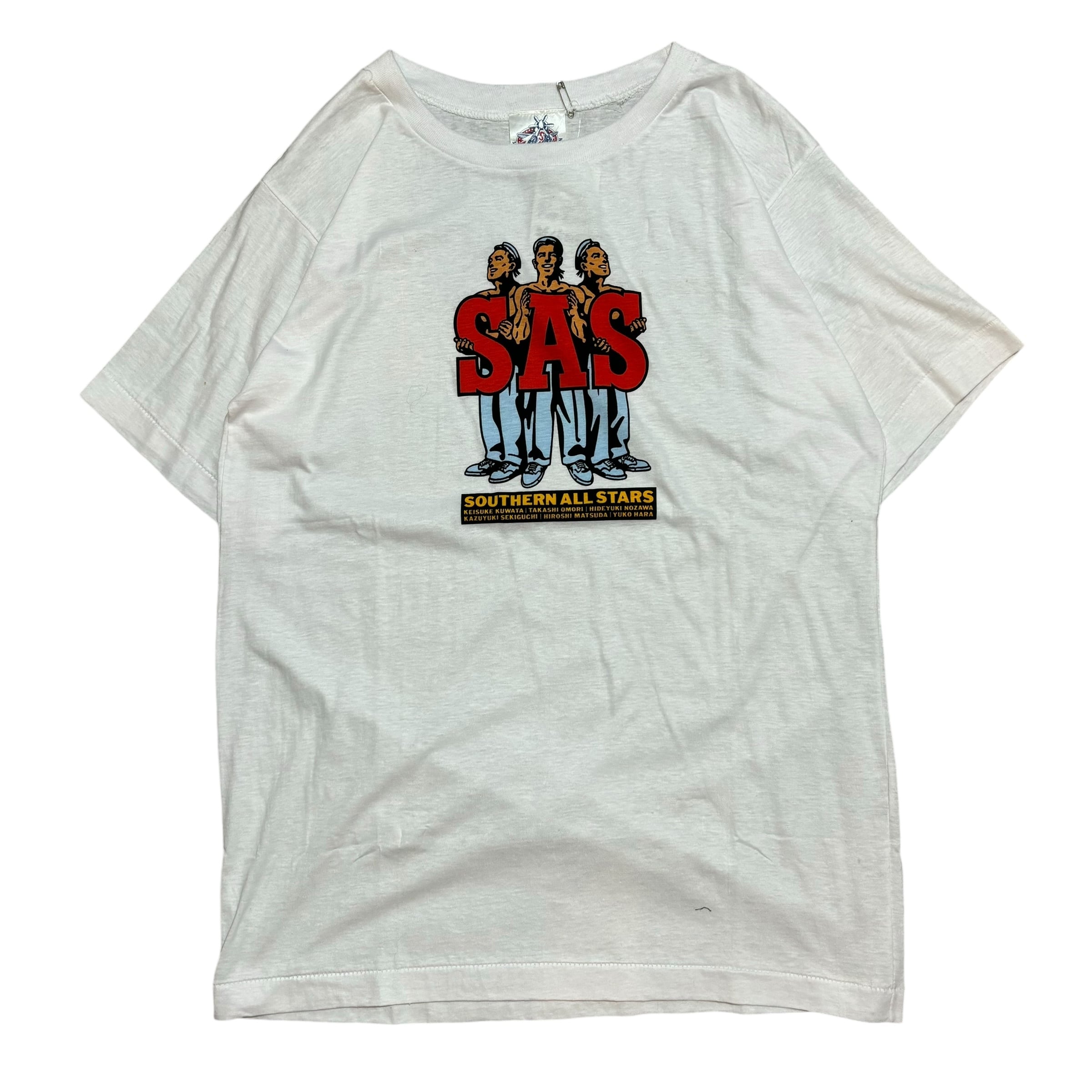 B60】90s Southern All Stars Deadstock T-shirt/1990年代 サザン