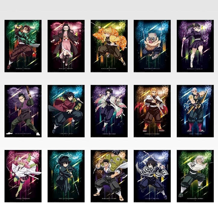 一番くじ 鬼滅の刃 ～雷の兄弟～ 1ロット 未開封くじ券 & 販促物付き