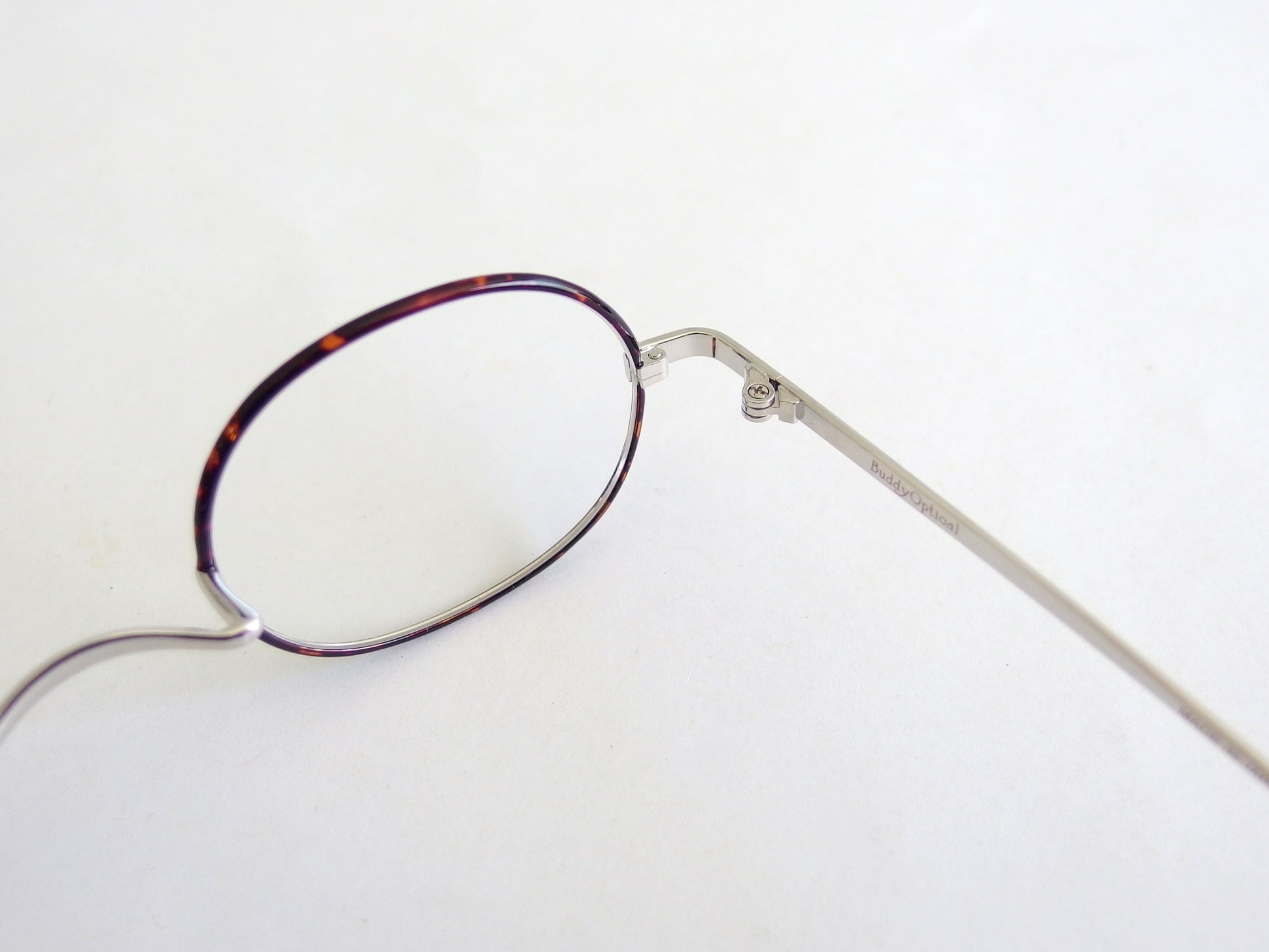 Buddy Optical】cis “silver enamel” | 正光堂時計店