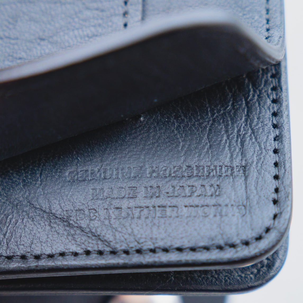 Horsehide Short Truckerwallet (ホースハイド トラッカーウォレット
