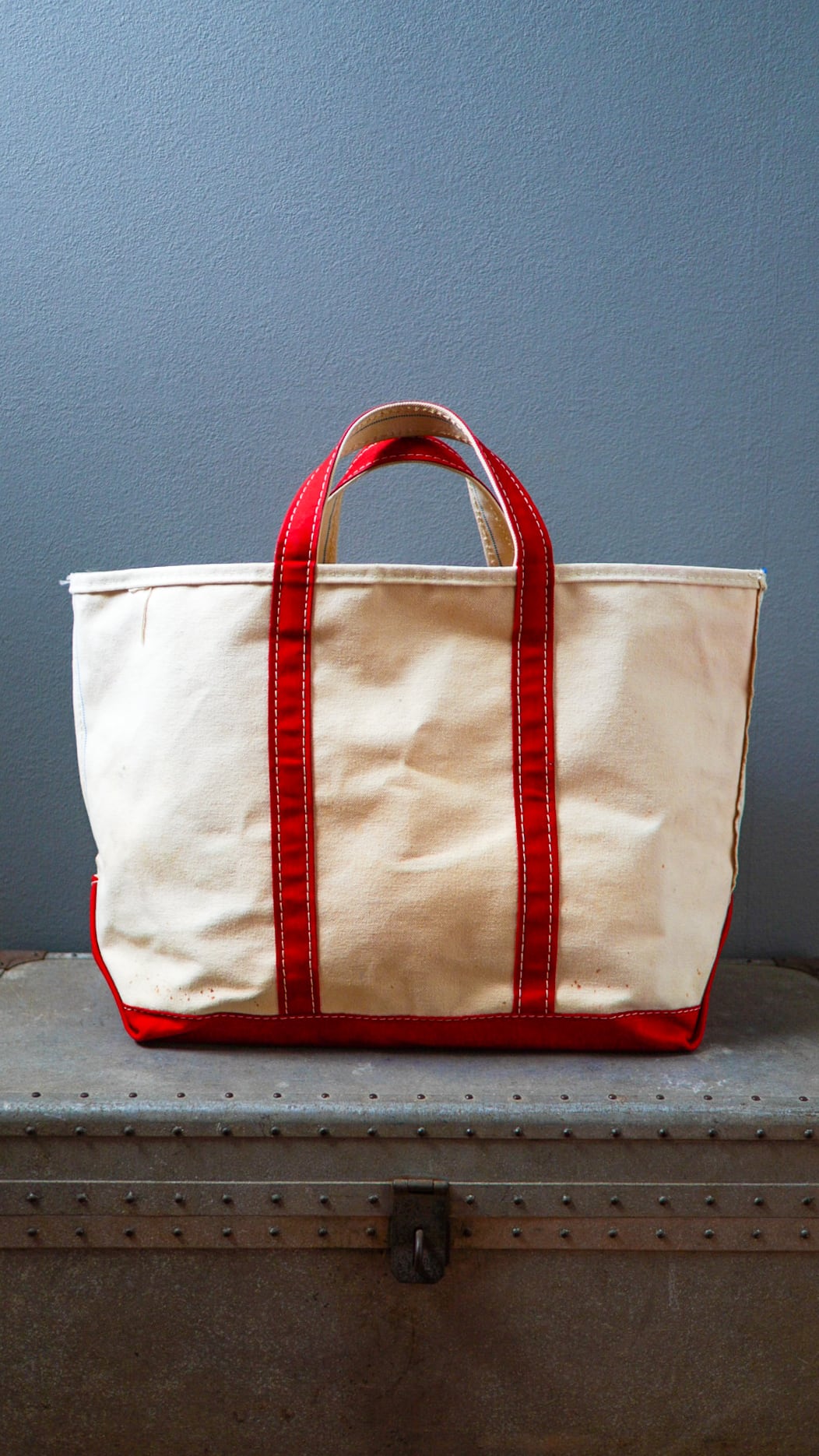 1980s】L.L.BEAN エルエルビーン BOAT AND TOTE キャンバス バッグ