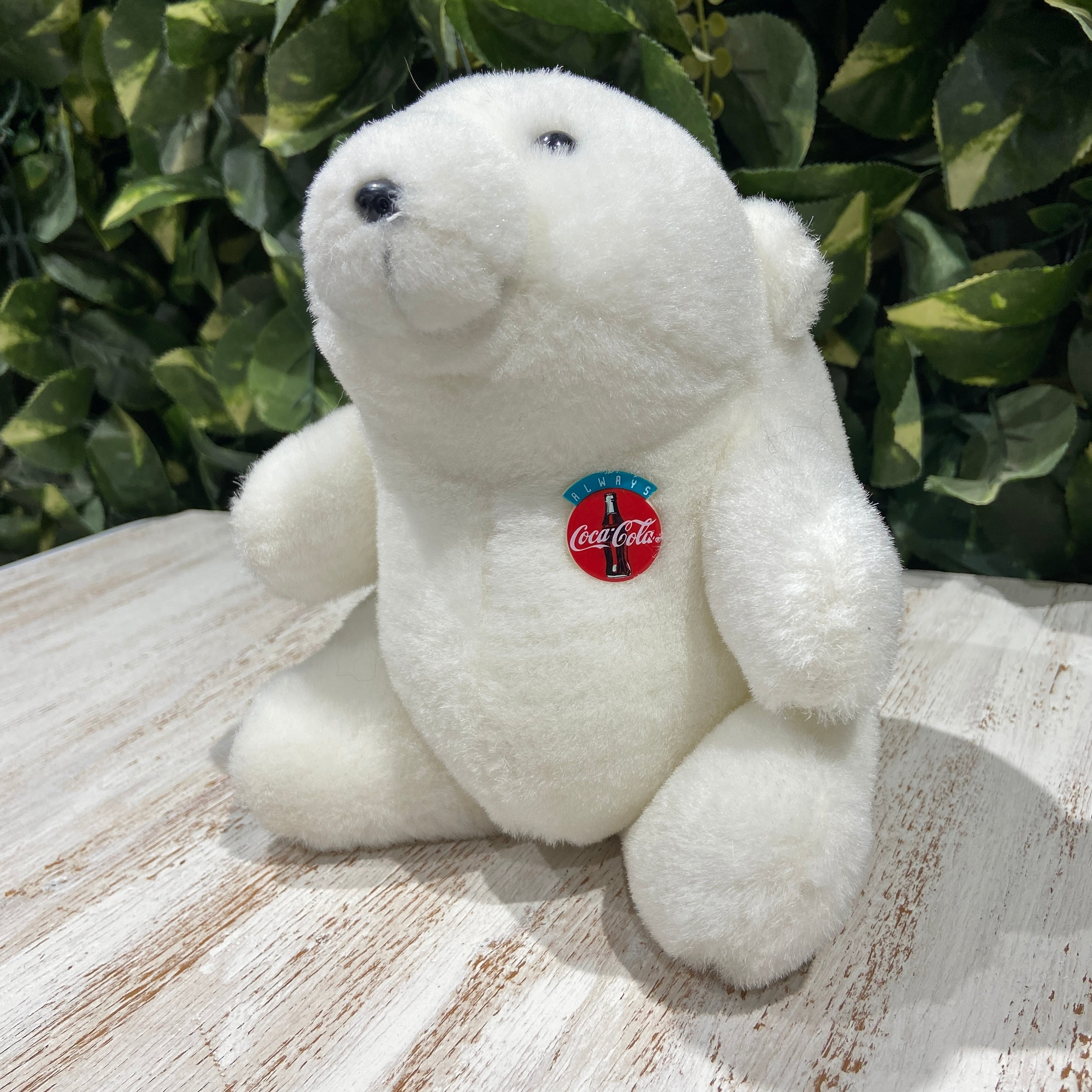 ☆ポーラーベア☆コカコーラベア☆シロクマ☆北極熊☆マスコット