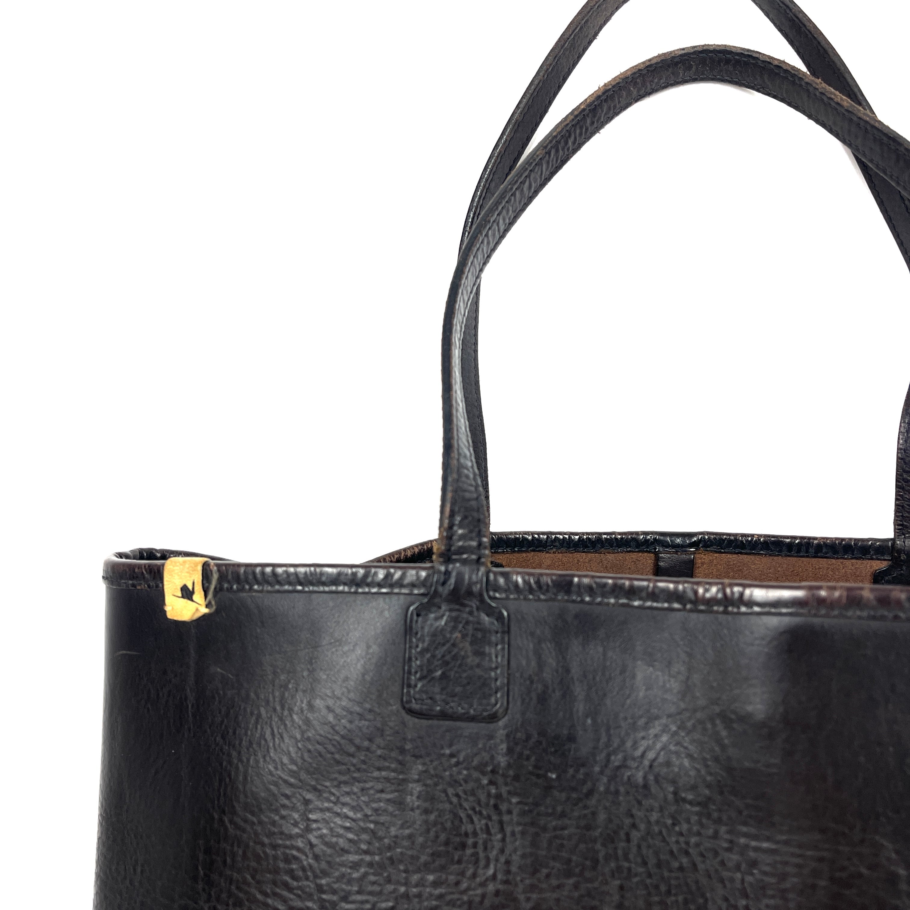 VISVIM(ビズビム) レザートートバック(dark brown) | command+enter