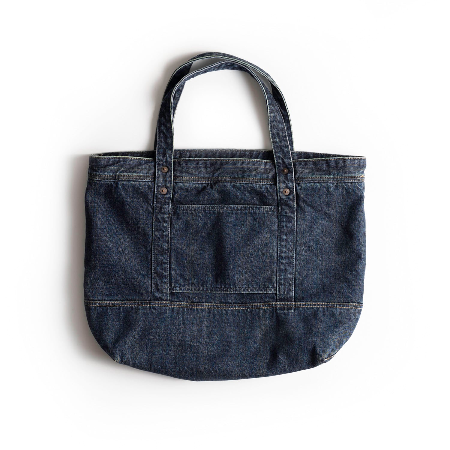 RAINBOW SELVEDGE DENIM CARRY-ON TOTE BAG USED【セルヴィッジ デニム