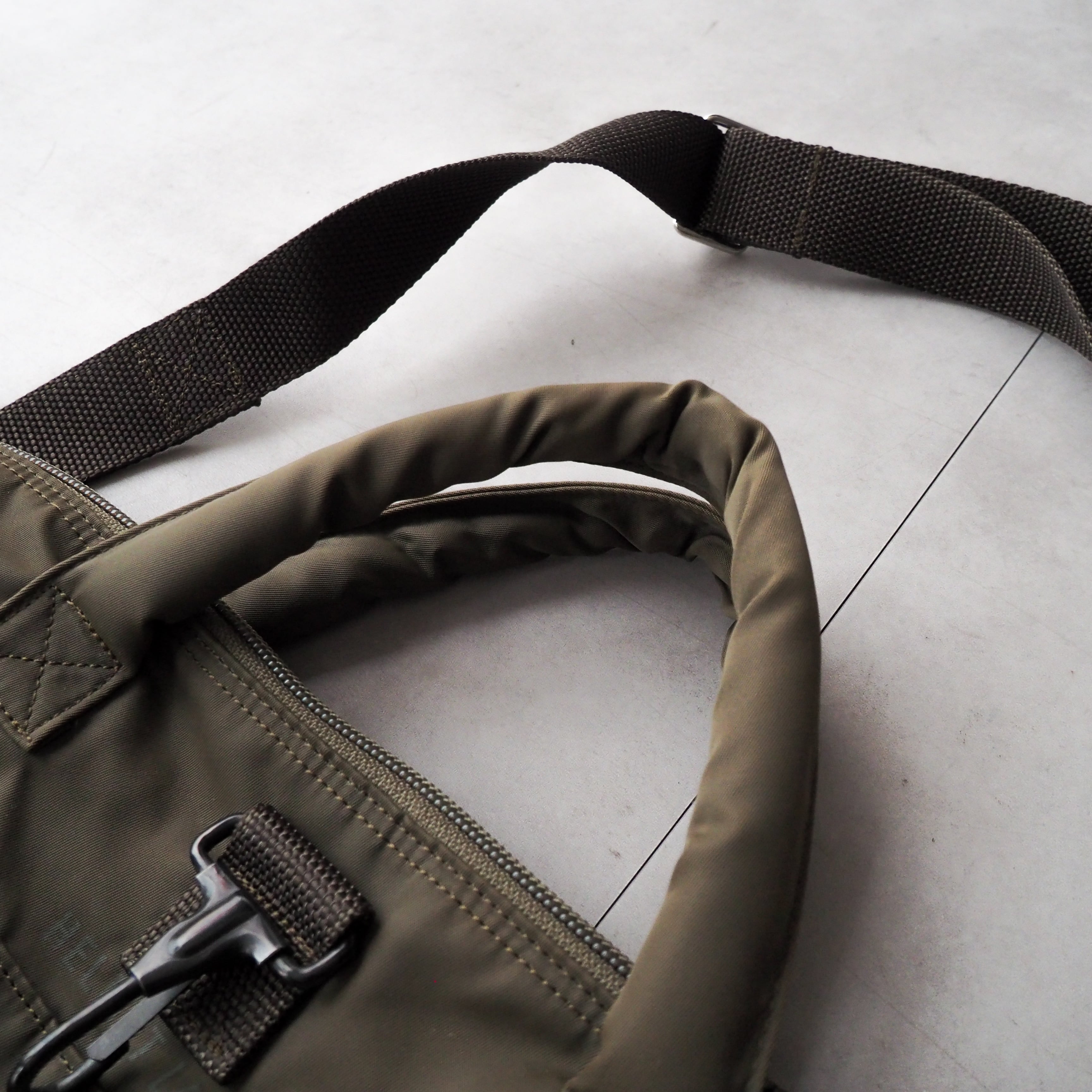 HELMUT LANG” by HELMUT LANG 本人期 helmet bag ヘルムートラング