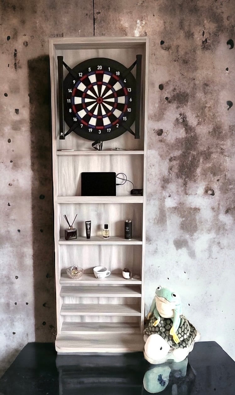 受注生産品】木製ダーツスタンド「ALE」 DARTS LIVE HOME/200S/ZERO