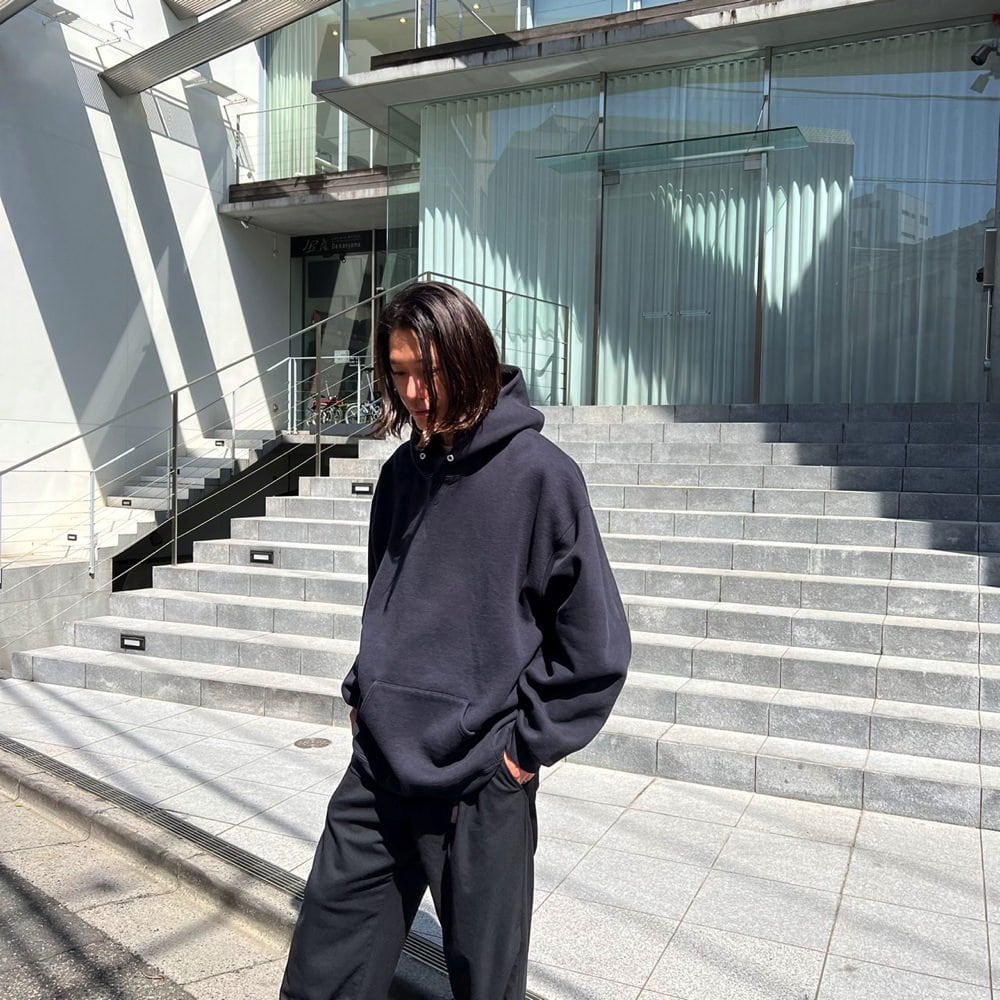 RUSSELL ATHLETIC] Vintage Big Silhouette Sweat Hoodie [1990s