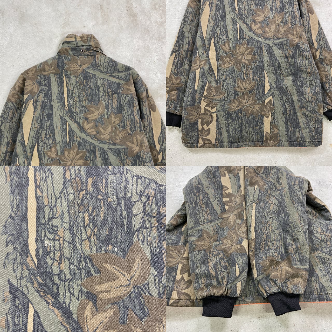 90年代 WINCHESTER ウィンチェスター リアルツリーカモ ハンティング