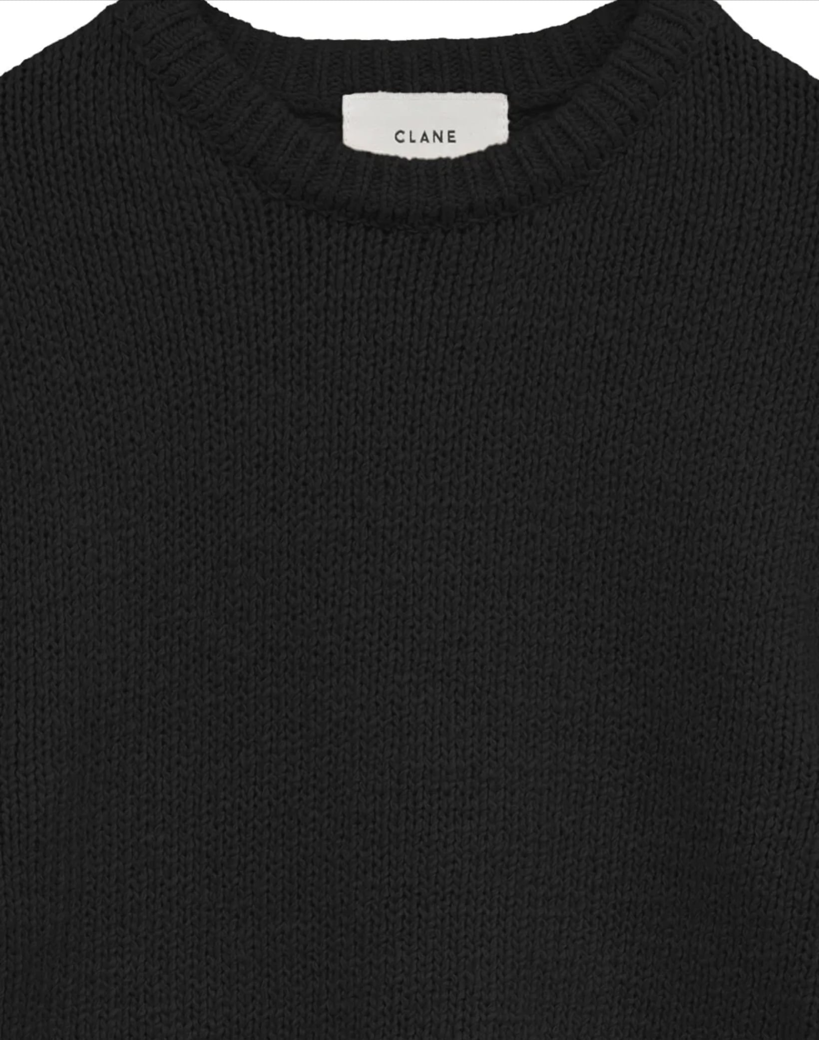 CLANE COTTON SHORT KNIT TOPS | FLICKA ASHIYA