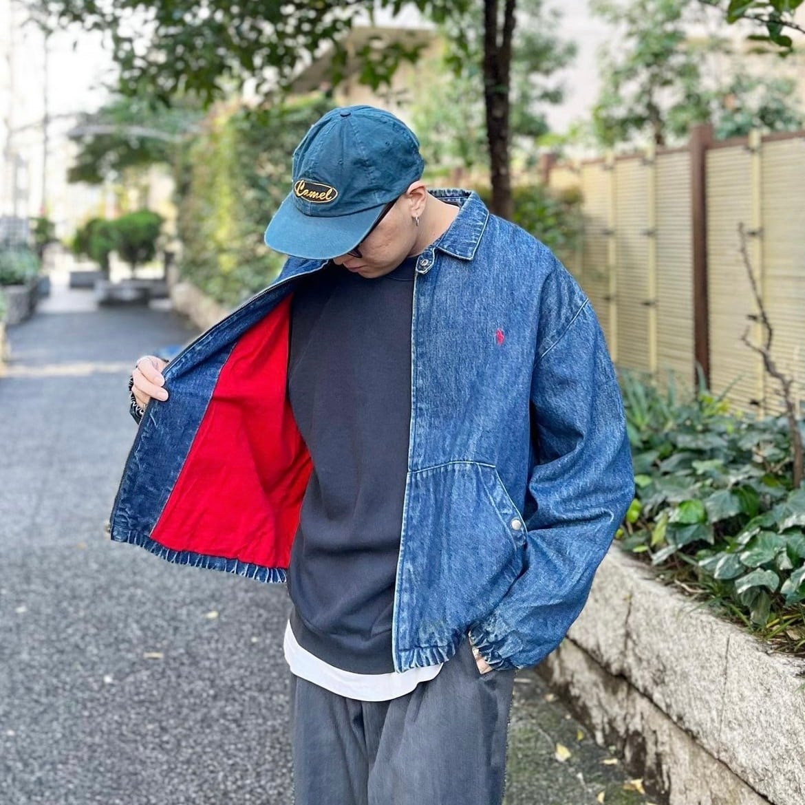 size:XL【 Polo by Ralph Lauren 】ラルフローレン スイングトップ