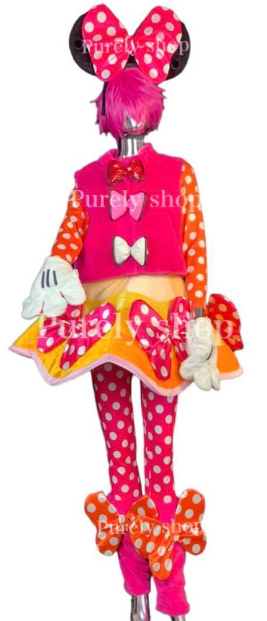ディズニー ミニーのファンダーランド パルパルーザ ダンサー衣装 D