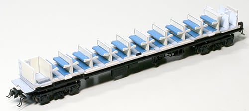 メイクアップシール「寝台急行 音戸 増結4両セット」（KATO対応