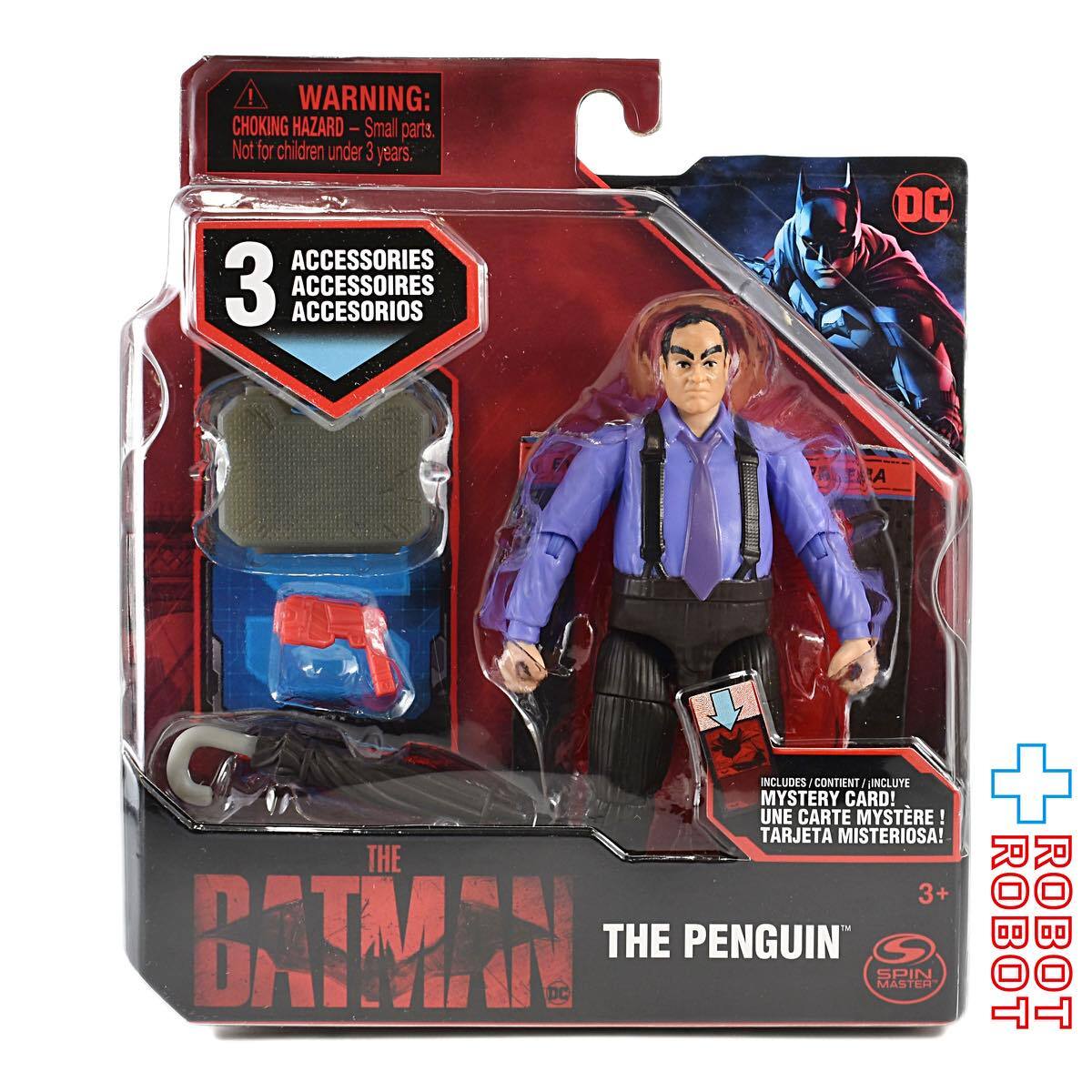 スピンマスター ザ・バットマン ペンギン 4インチフィギュア | ROBOTROBOT