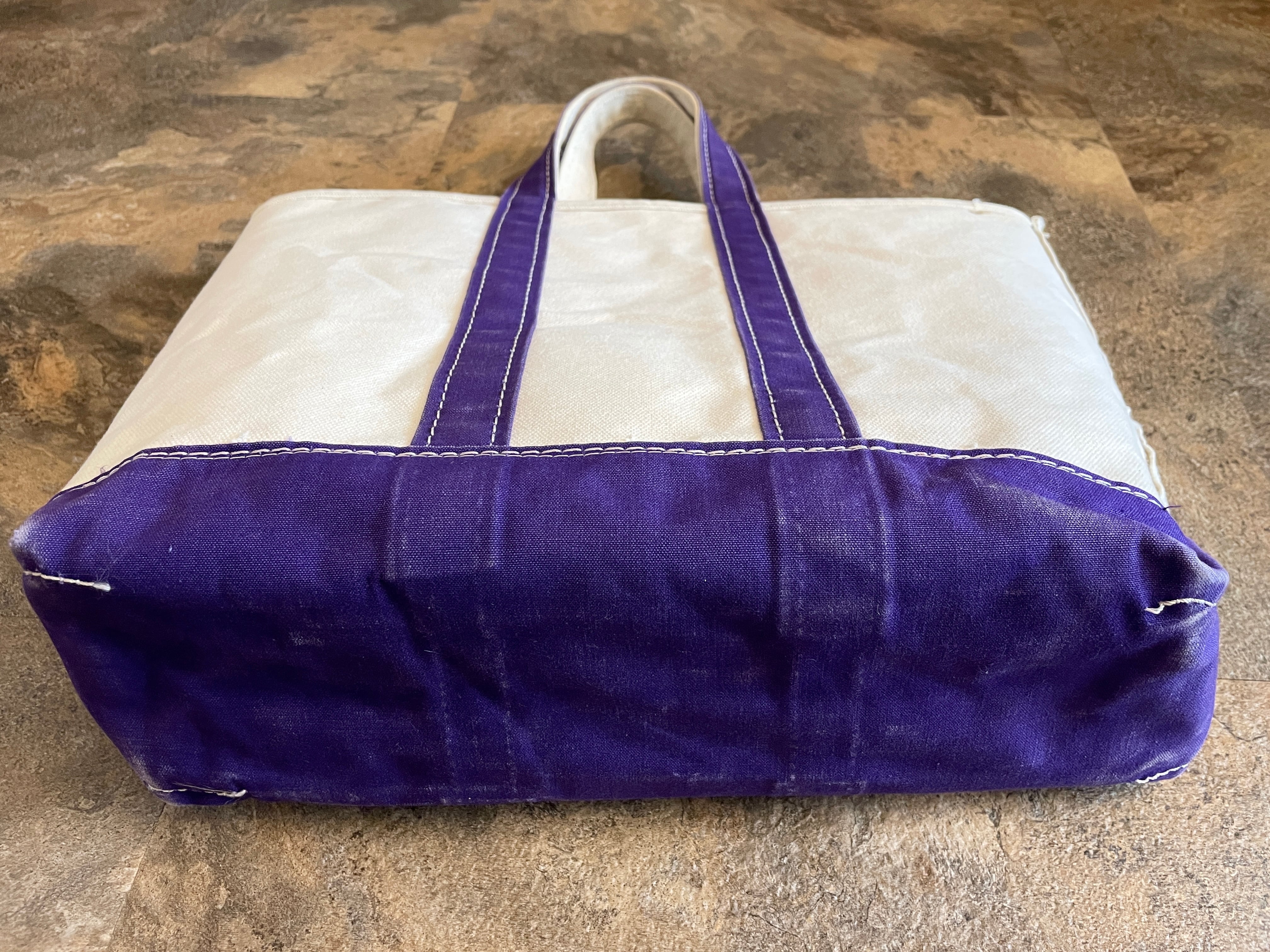 美品‼︎ 80s L.L.bean エルエルビーン トートバッグ M パープル | Pay ID