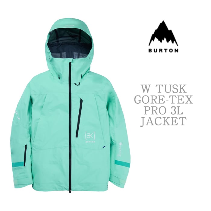 BURTON ［ak] コレクション『 Women's Burton ［ak] Tusk GORE-TEX Pro