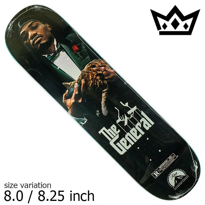 KING SKATEBOARDS キング スケートボード デッキ スケボー GENERAL 8.0