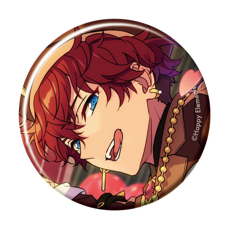 あんさんぶるスターズ！！ コレクション缶バッジ[2025 Feb.]-Idol Side