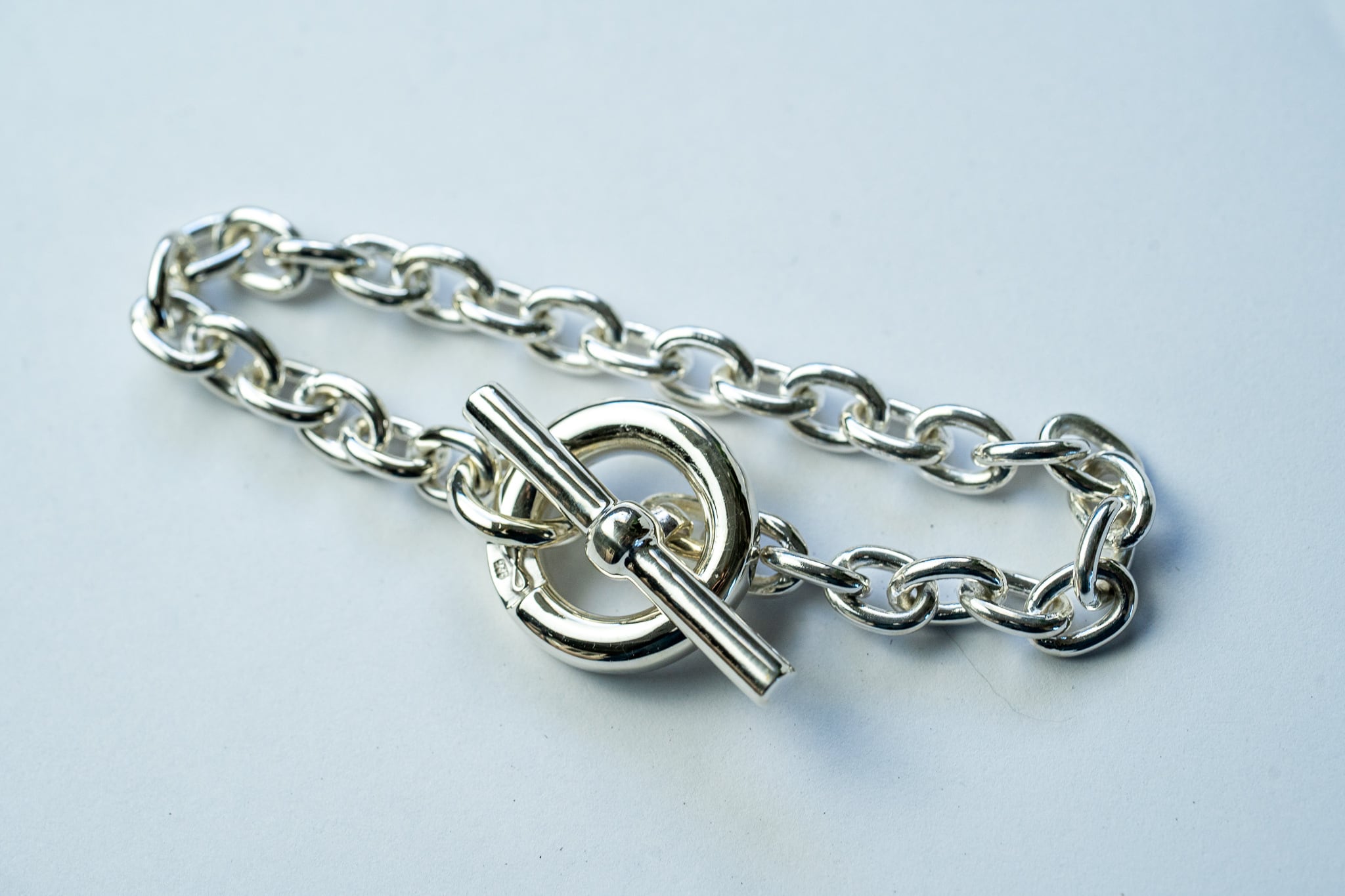 BN-033 Hook connect bracelet (Small) | WAKAN SILVER SMITH online store