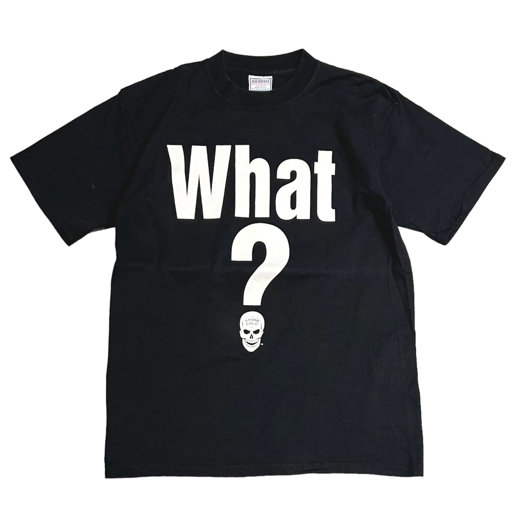 90's USA製 WWF STONE COLD Steve Austin Tee / ストーンコールド