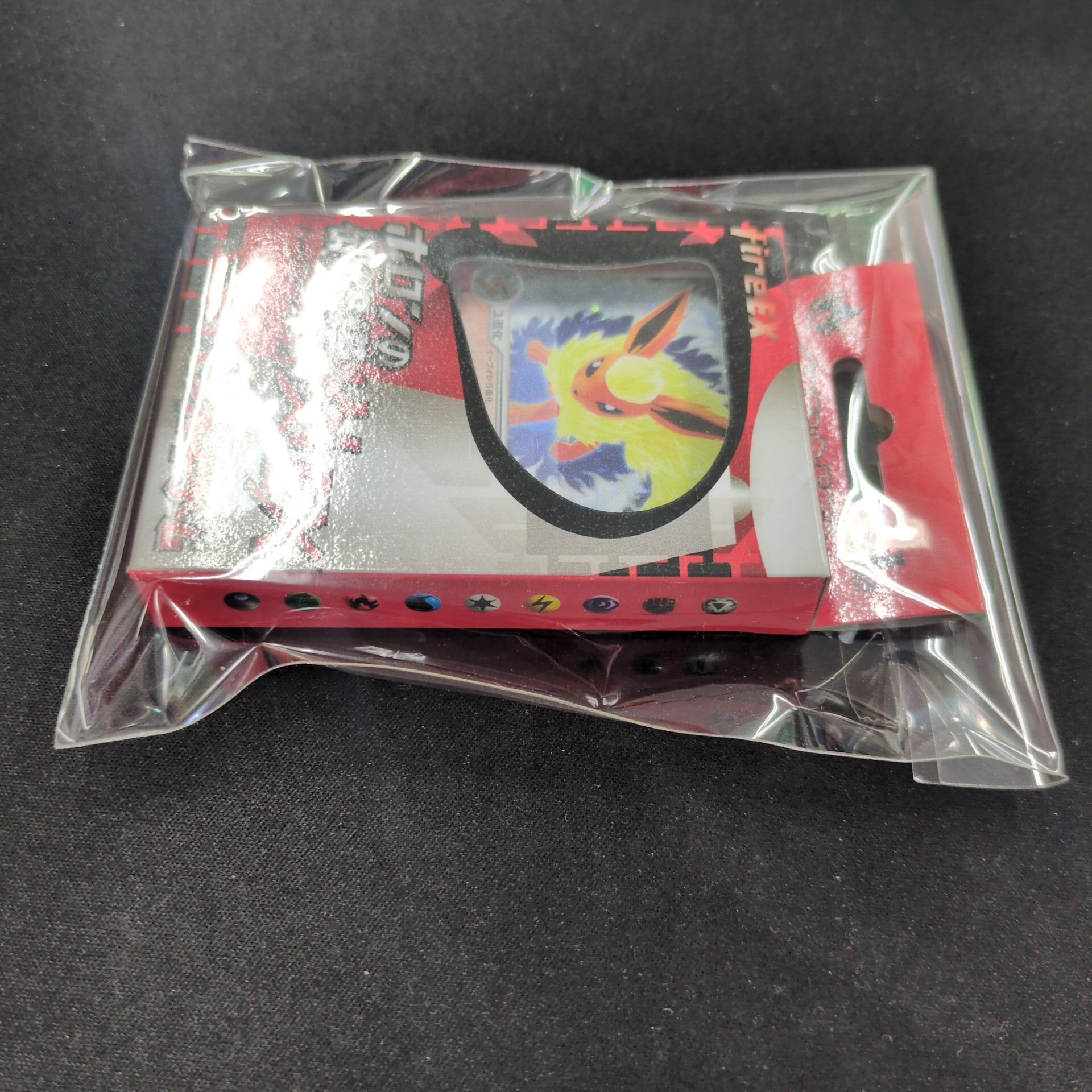 ポケモンカード 未開封 ホロンの研究塔 炎EX ハーフデッキ ② | トレカ