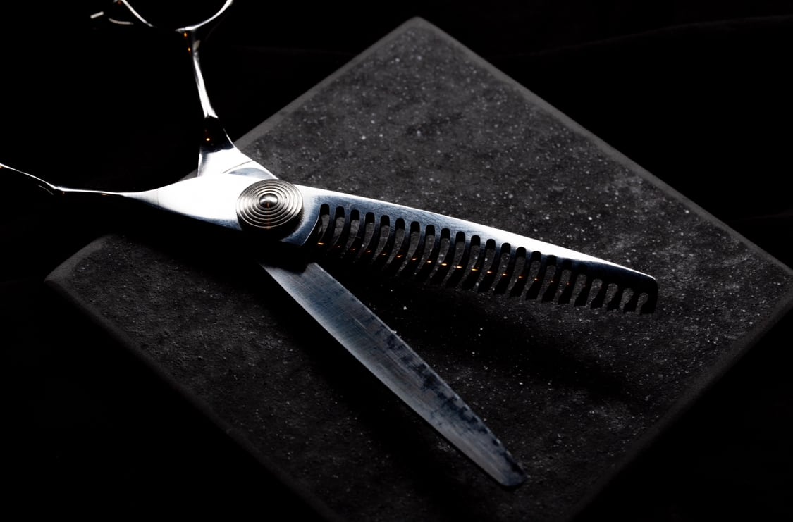 拵】セニングシザー 45-55% | Ban's BarBer cluB