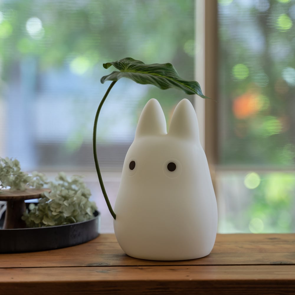 となりのトトロ 置物 / オブジェ 小トトロのほんのりランプ（8882