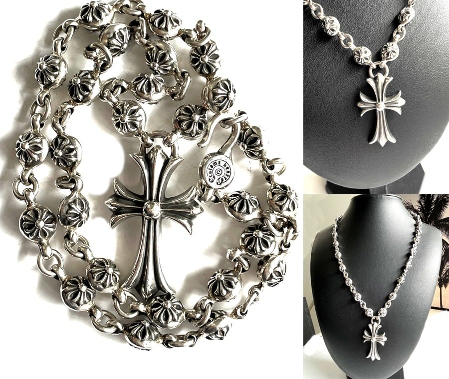 インボイス 原本付き クロムハーツ CHROME HEARTS クロスボール