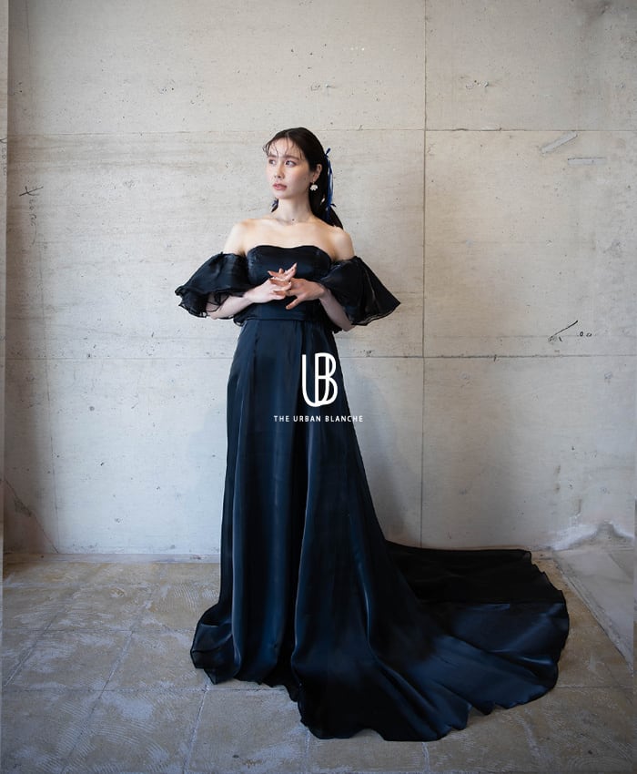 THE URBAN BLANCHE ORIGINAL 】 2WAY カラードレス 商品番号：CD49