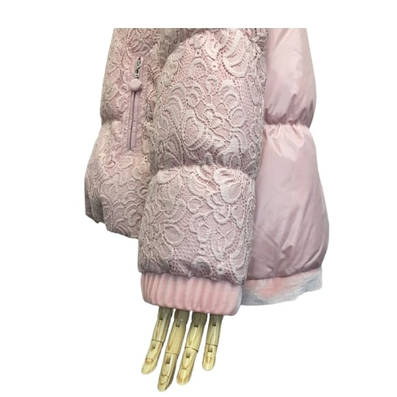 スーパービューティー ダウンコート オーラボー Super Beauty レース