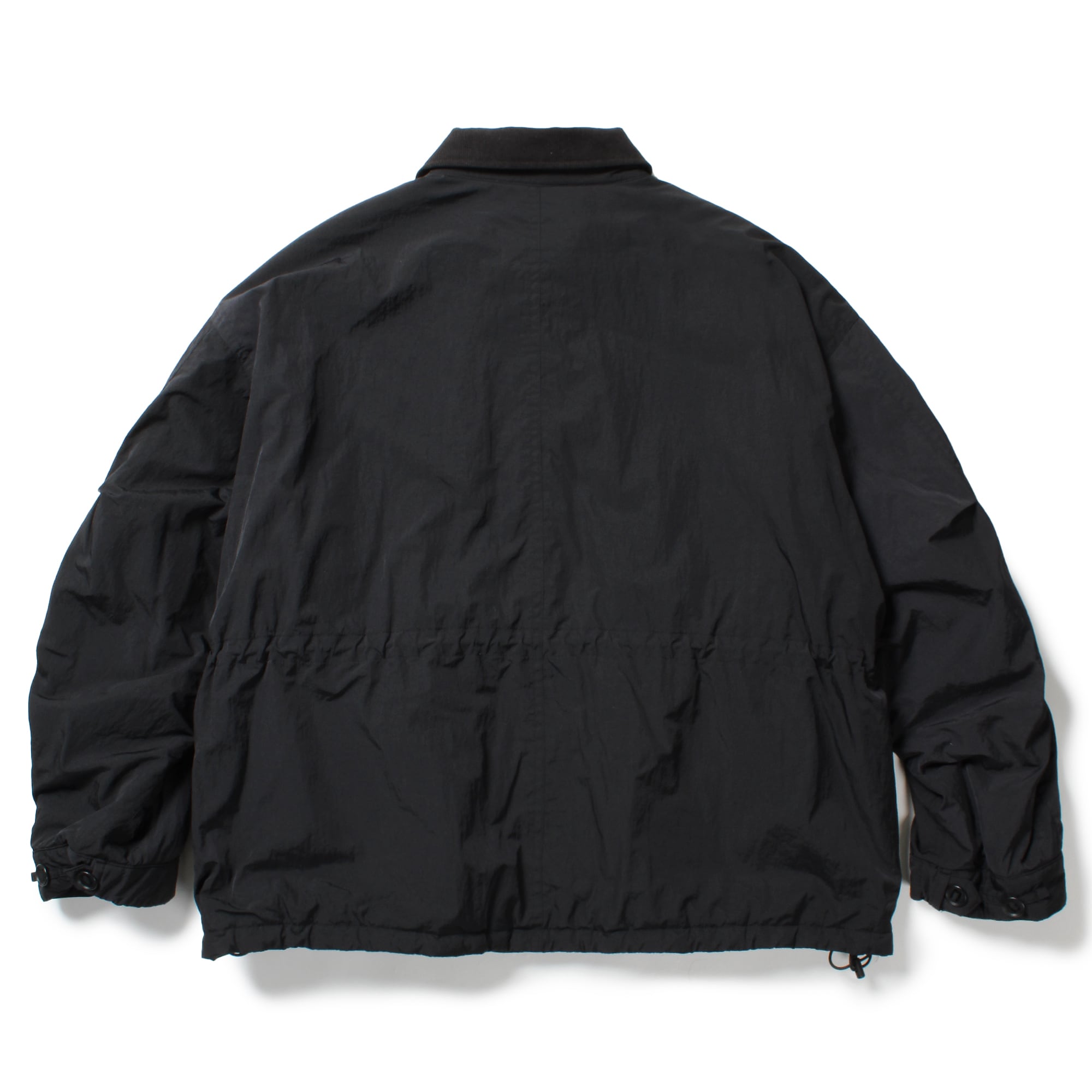 CABARET POVEL / COMBAT OVER JACKET - BLACK | DEXIM
