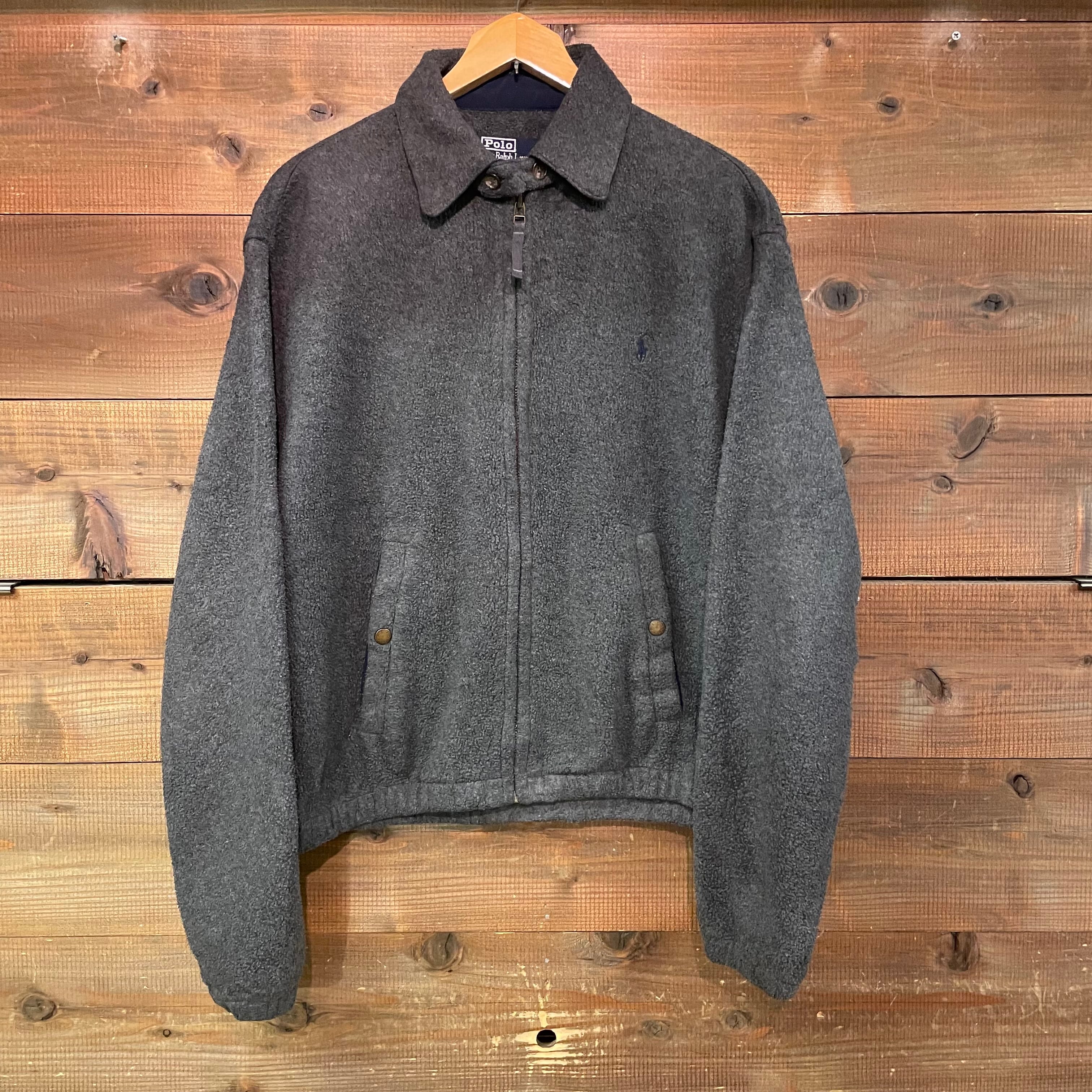 90's Ralph Lauren Fleece Drizzler Jacket | DESERTSNOW