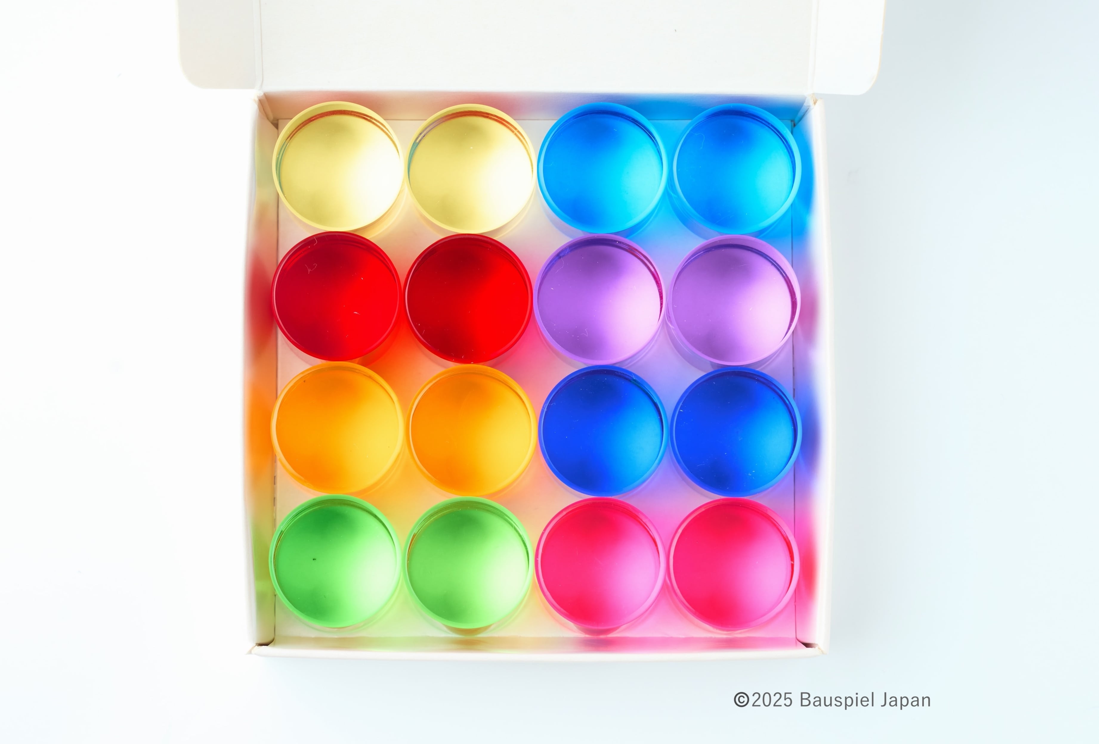 BAUSPIEL】トランスパレントキューブ | tetote-toyshop