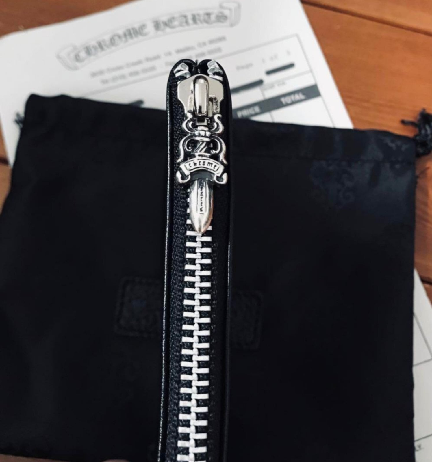 CHROME HEARTS クロムハーツ コインケース チェンジパース | chromehearts