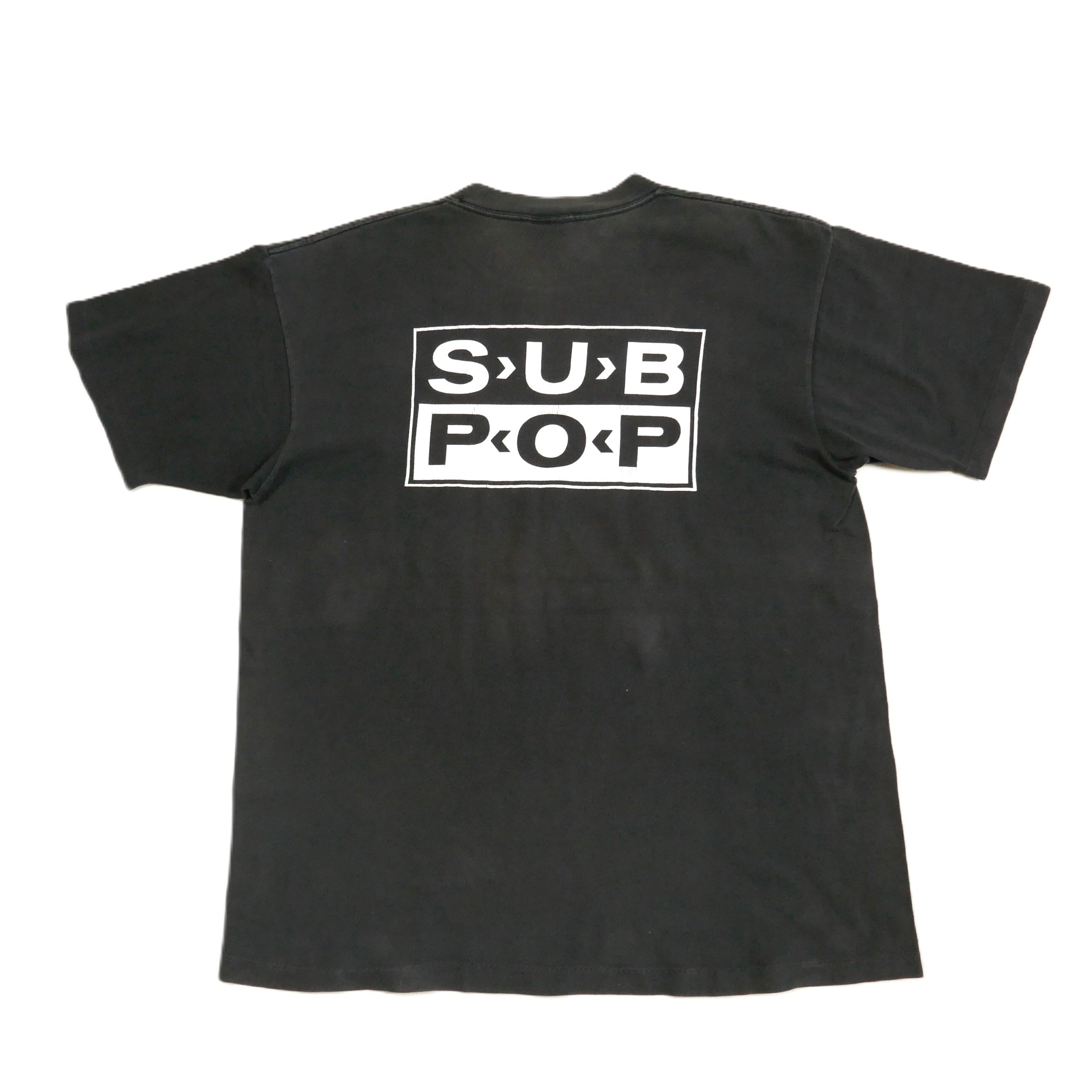 かだよ】90s SUB POP/LOSRER Tシャツ 黒 L Sub Pop - Loser Black w