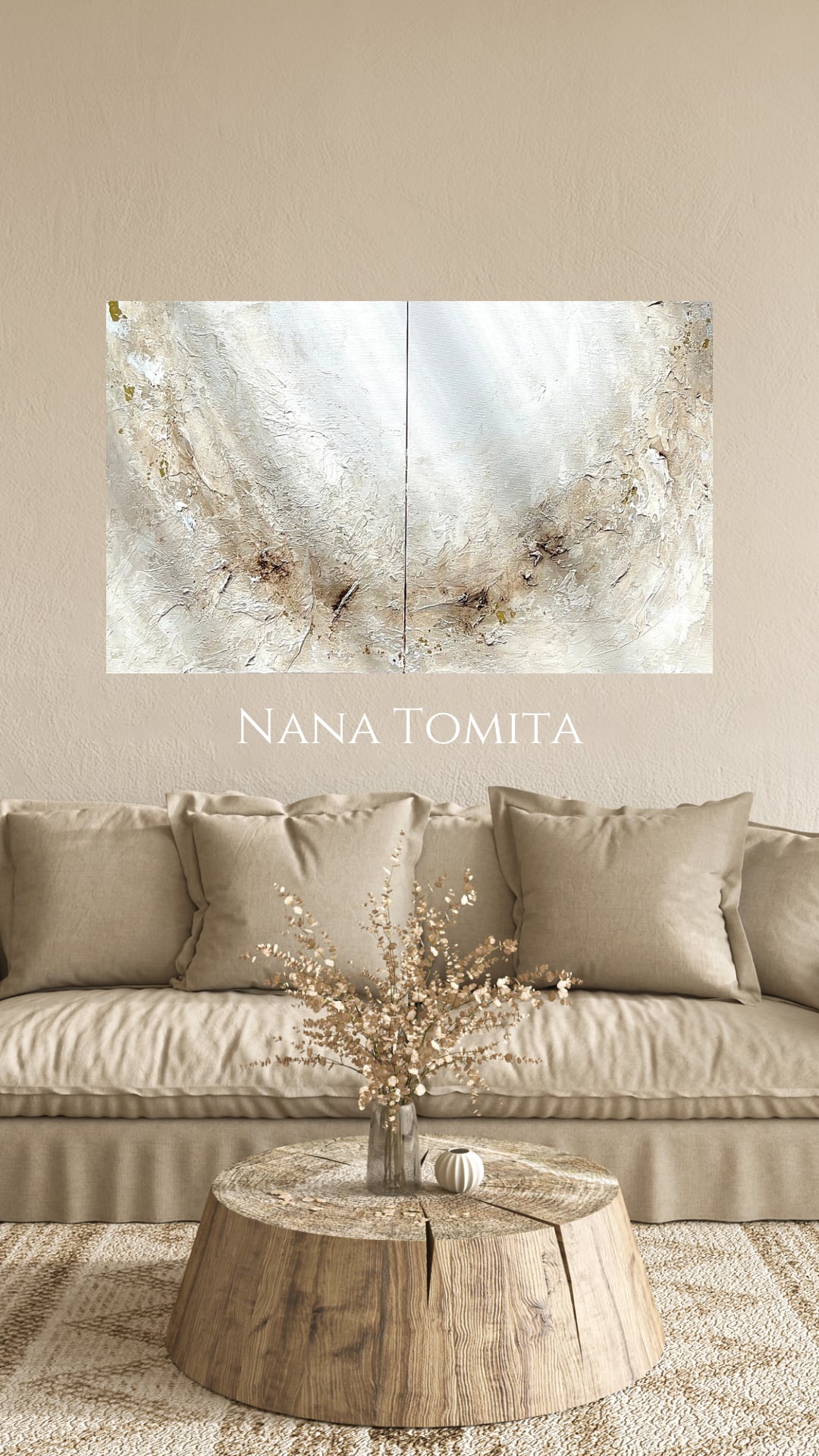 テクスチャーアート絵画インテリアニュアンス海外モダン抽象画青沖縄