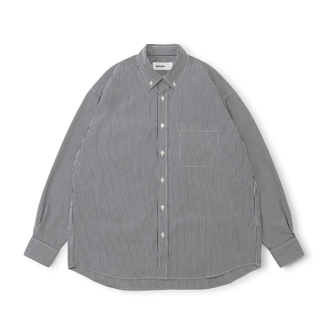 everyone classic button down shirt (STRIPE) | everyone